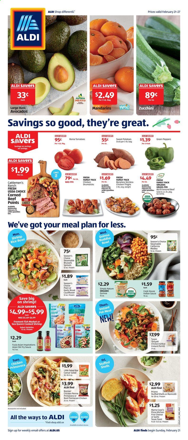 ALDI (NY) Weekly Ad Flyer February 21 to February 27