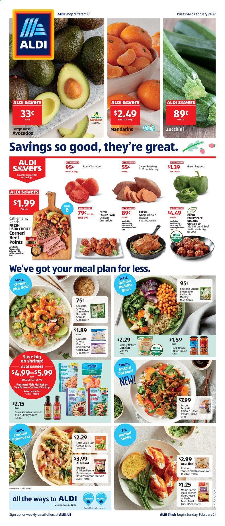 ALDI (DE, NJ, PA) Weekly Ad Flyer February 21 to February 27