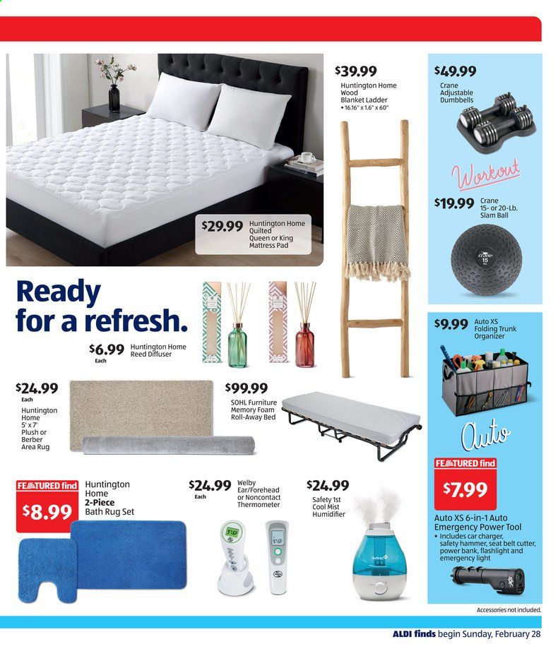 ALDI Weekly Ad Flyer February 28 to March 6