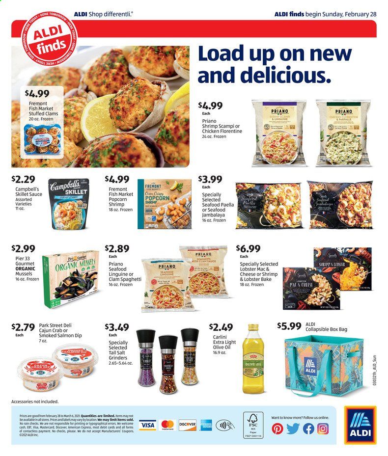 ALDI Weekly Ad Flyer February 28 to March 6