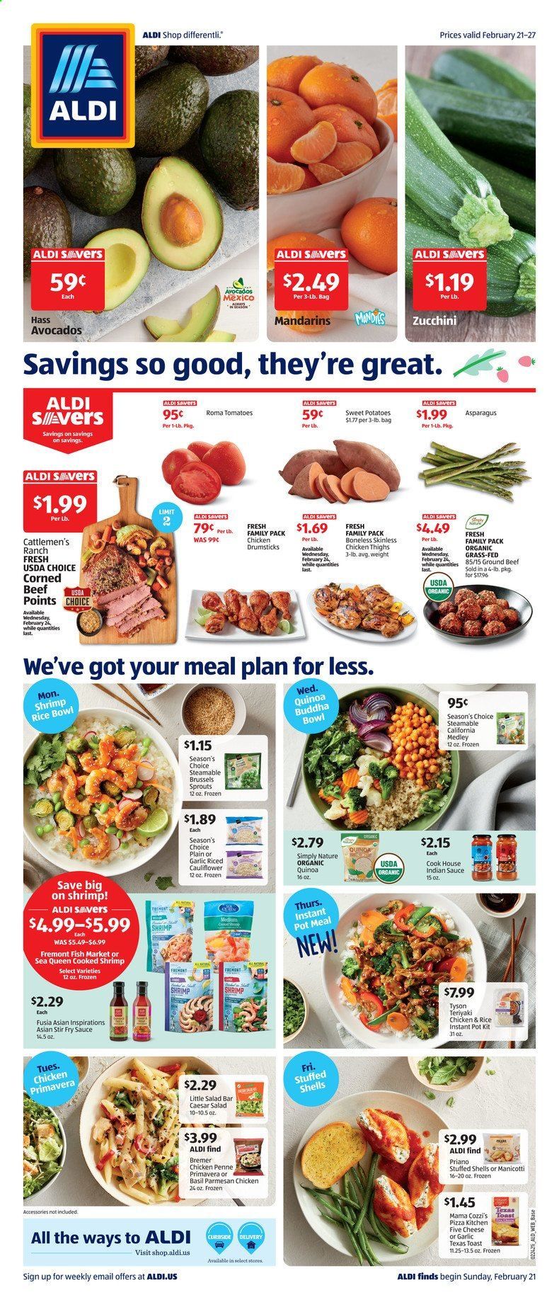 ALDI (IL, MI, OH) Weekly Ad Flyer February 21 to February 27