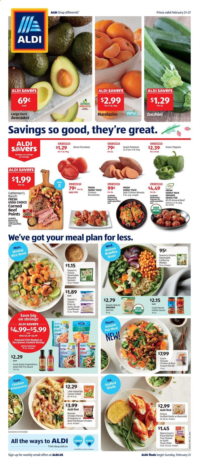 ALDI (MN, MO, NY, PA) Weekly Ad Flyer February 21 to February 27