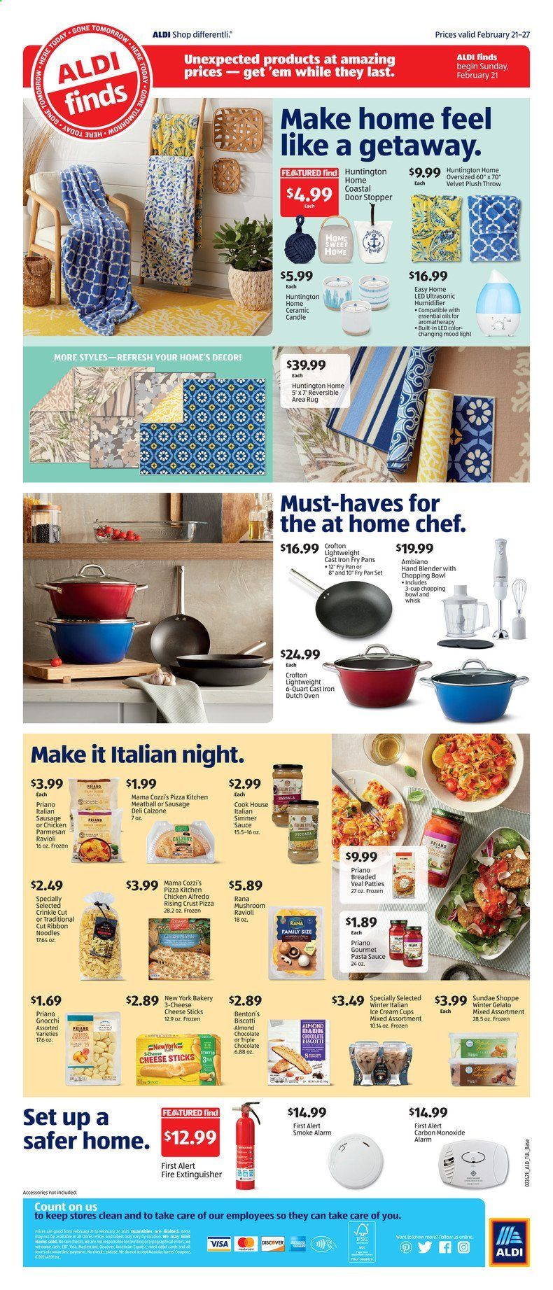 ALDI (MN, MO, NY, PA) Weekly Ad Flyer February 21 to February 27