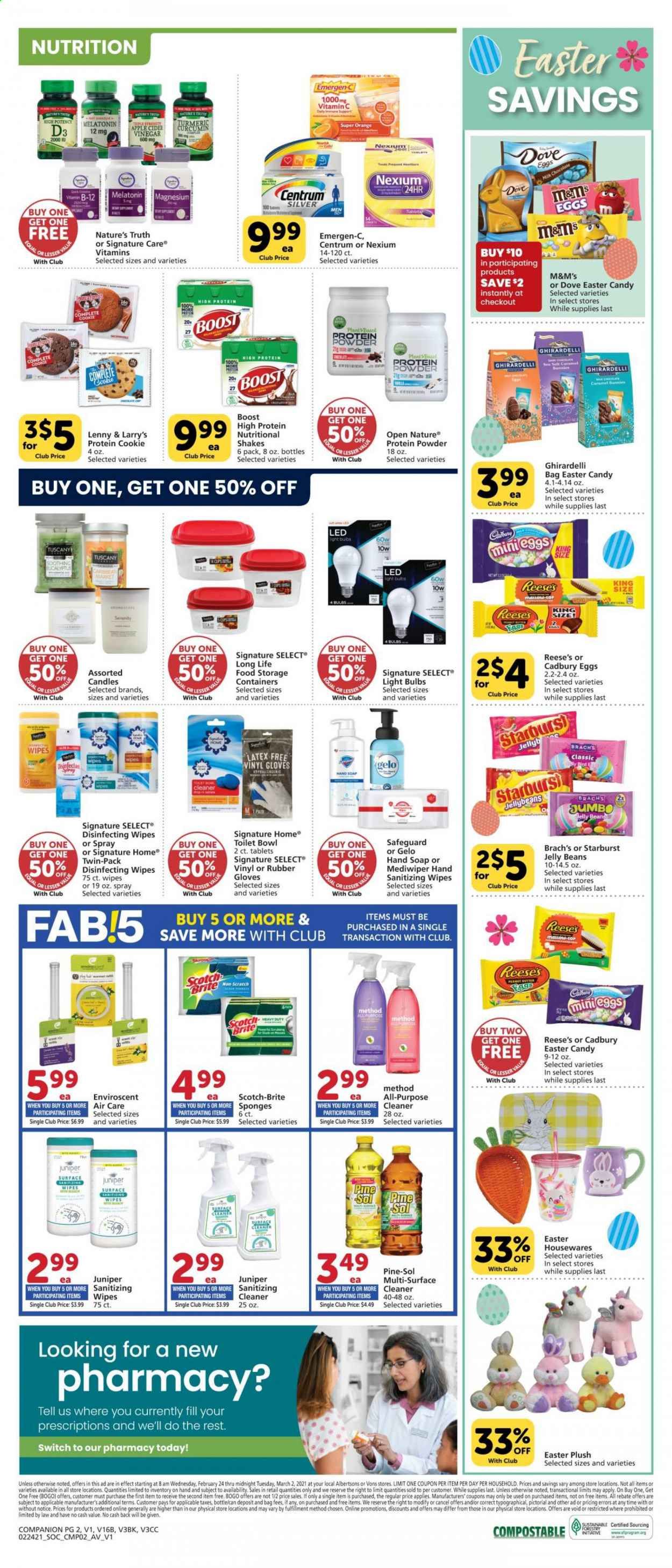 Albertsons Weekly Ad Flyer February 24 to March 2