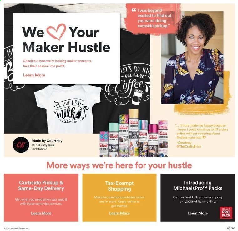 Michaels Weekly Ad Flyer February 21 to February 27
