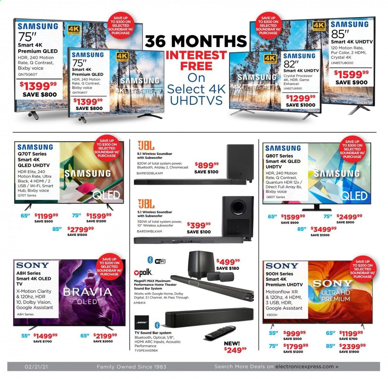 Electronic Express Weekly Ad Flyer February 21 to February 27