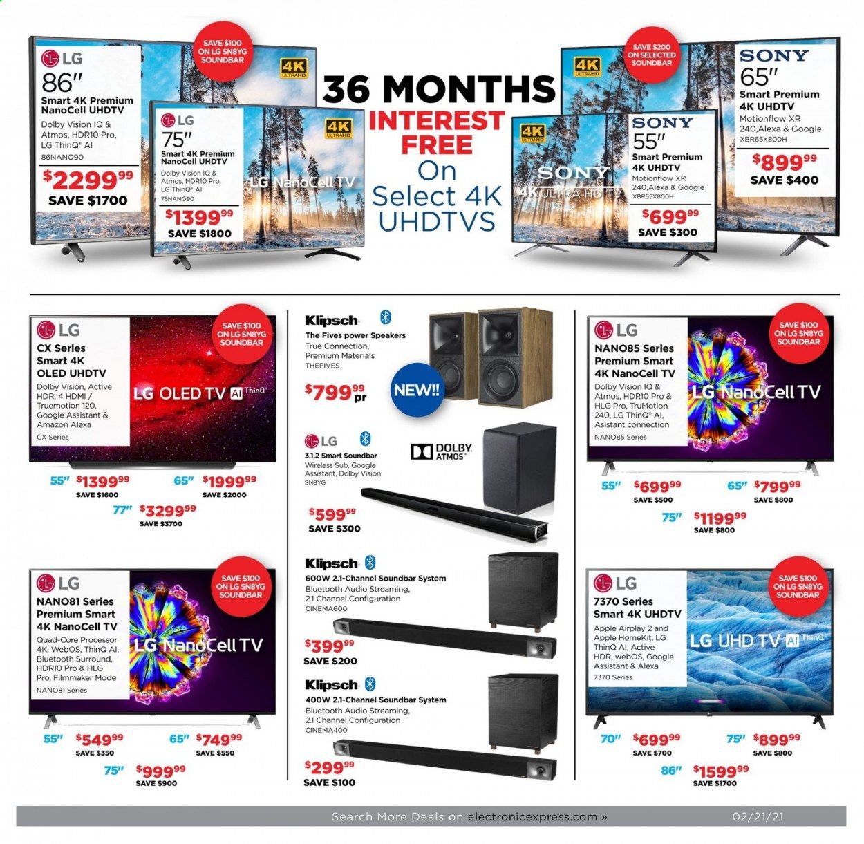 Electronic Express Weekly Ad Flyer February 21 to February 27
