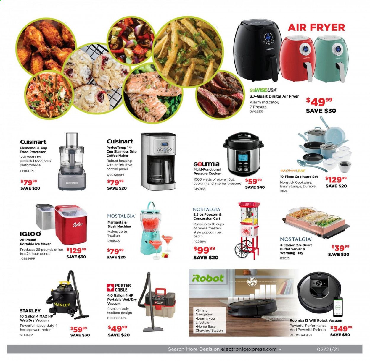 Electronic Express Weekly Ad Flyer February 21 to February 27