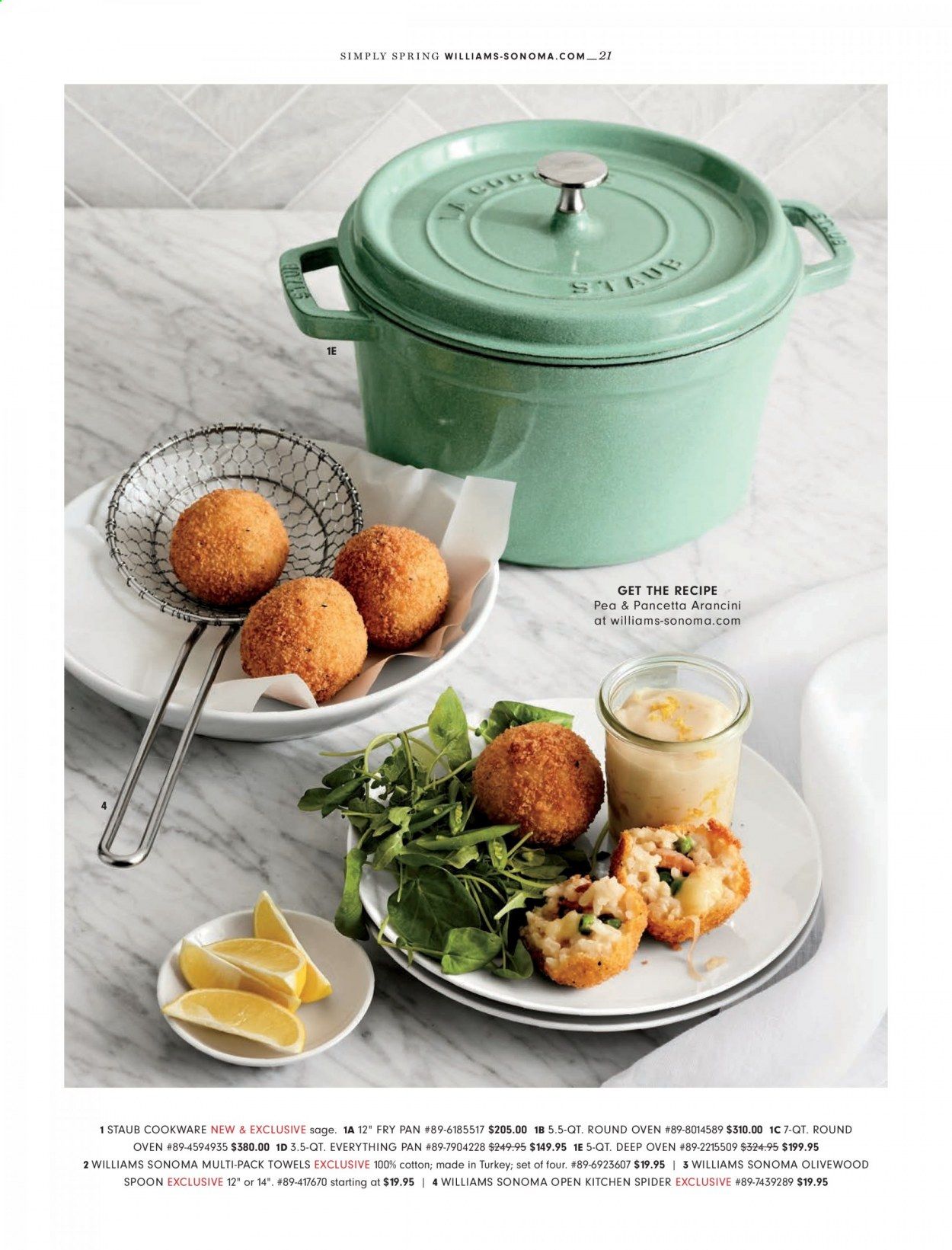 Williams-Sonoma Weekly Ad Flyer February 23 to March 2
