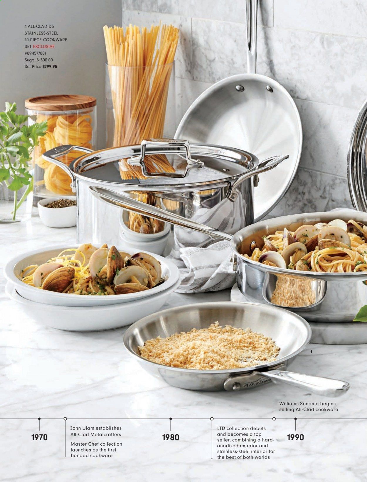 Williams-Sonoma Weekly Ad Flyer February 23 to March 2