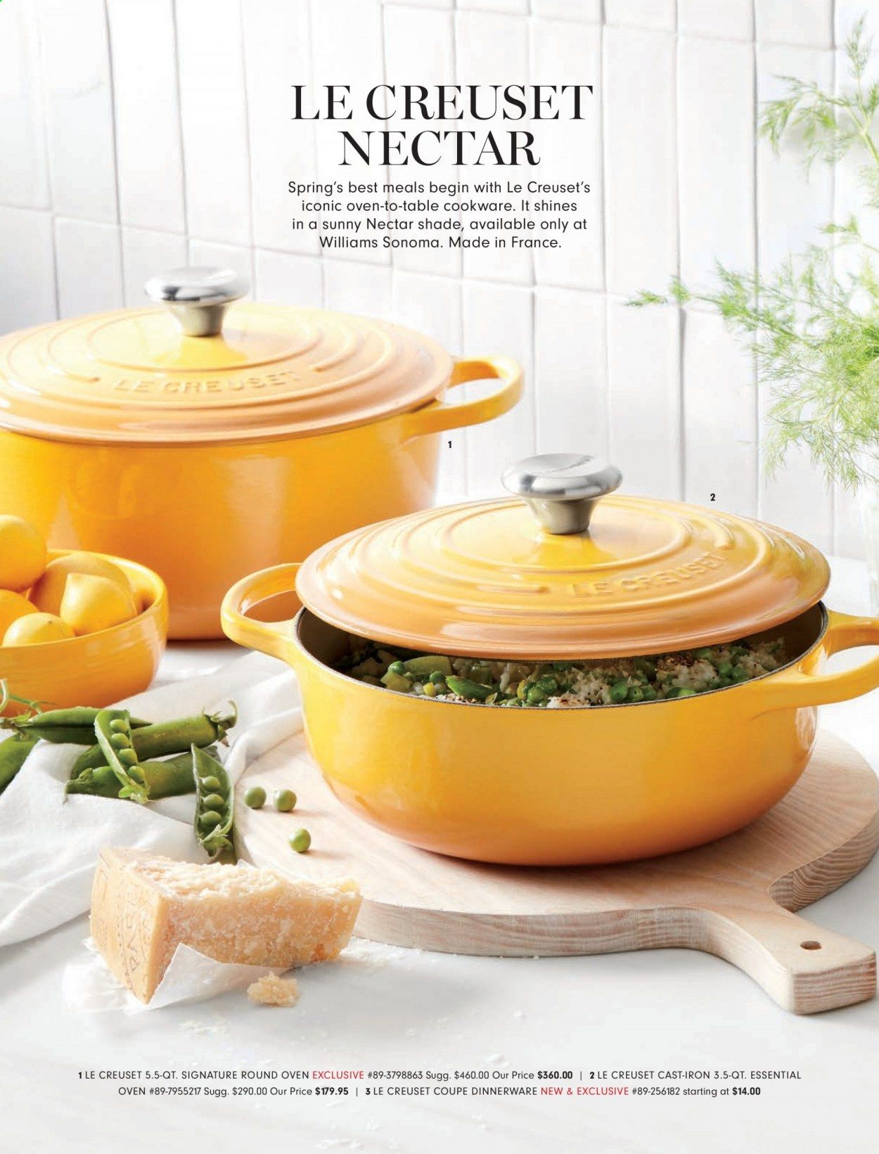 Williams-Sonoma Weekly Ad Flyer February 23 to March 2