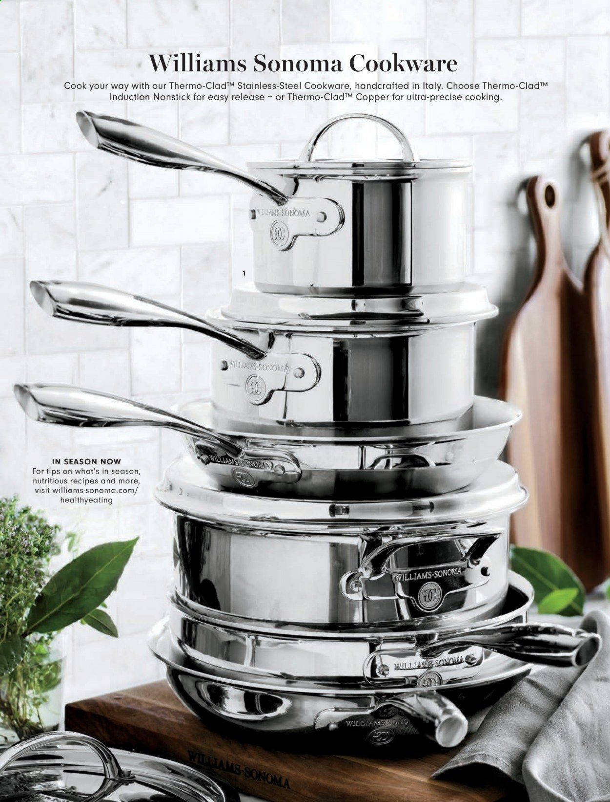 Williams-Sonoma Weekly Ad Flyer February 23 to March 2