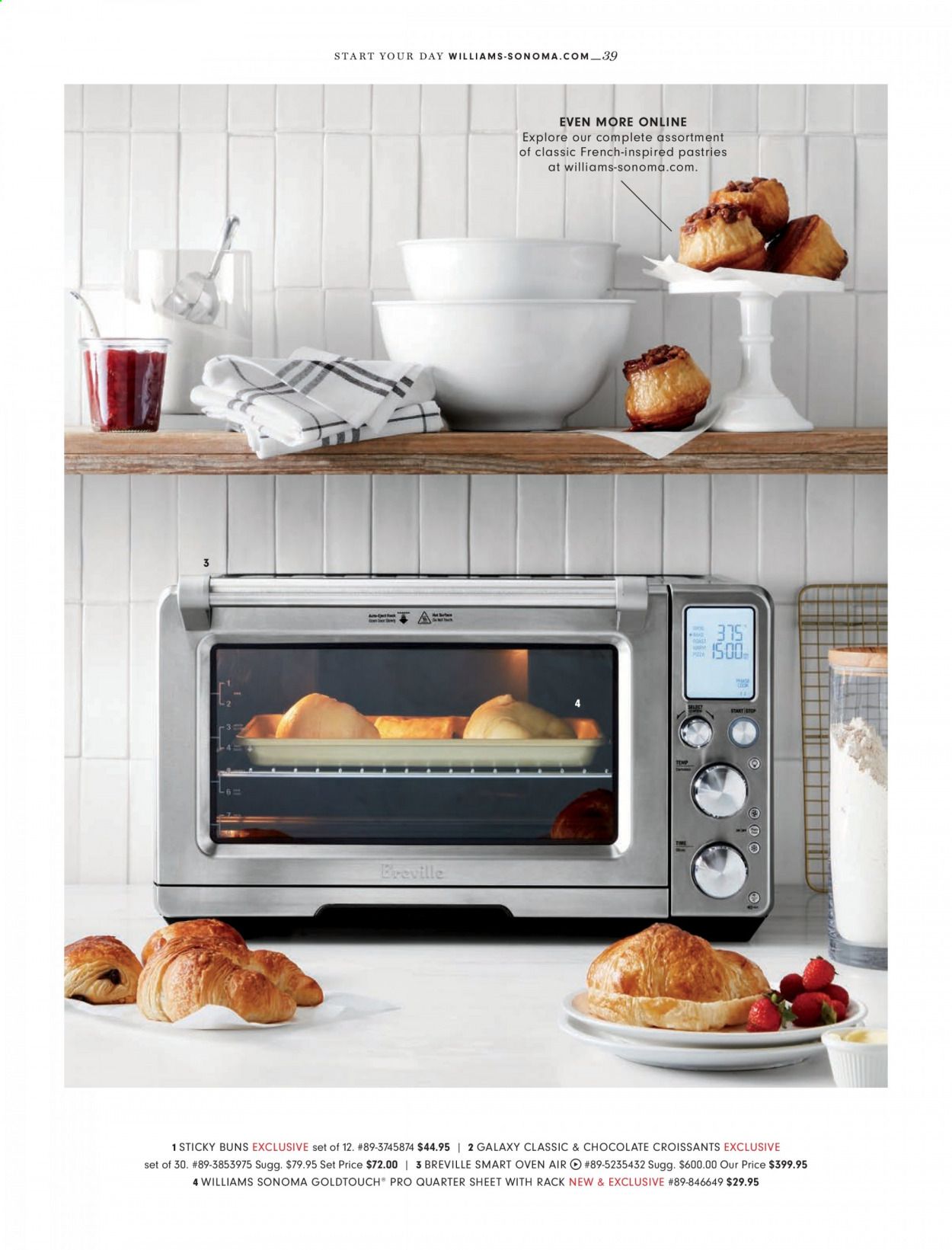 Williams-Sonoma Weekly Ad Flyer February 23 to March 2