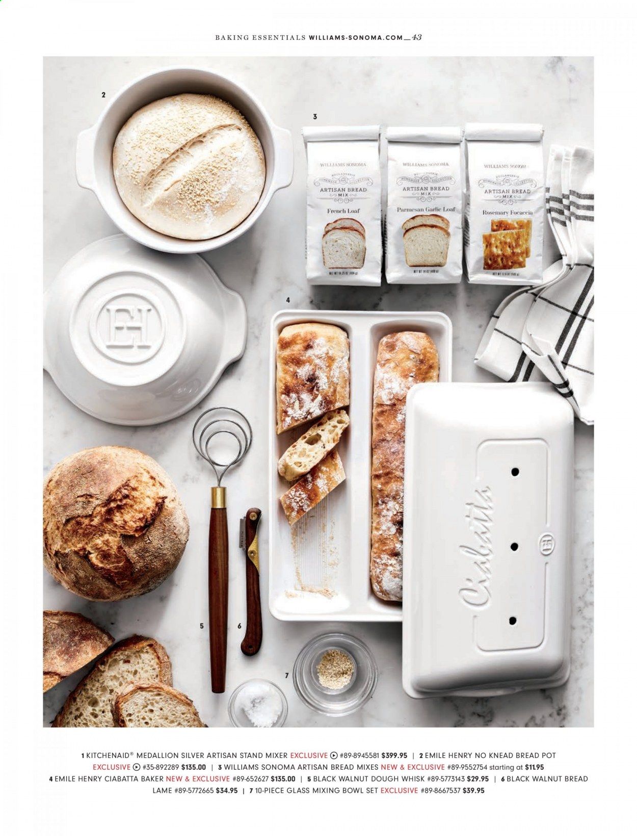 Williams-Sonoma Weekly Ad Flyer February 23 to March 2
