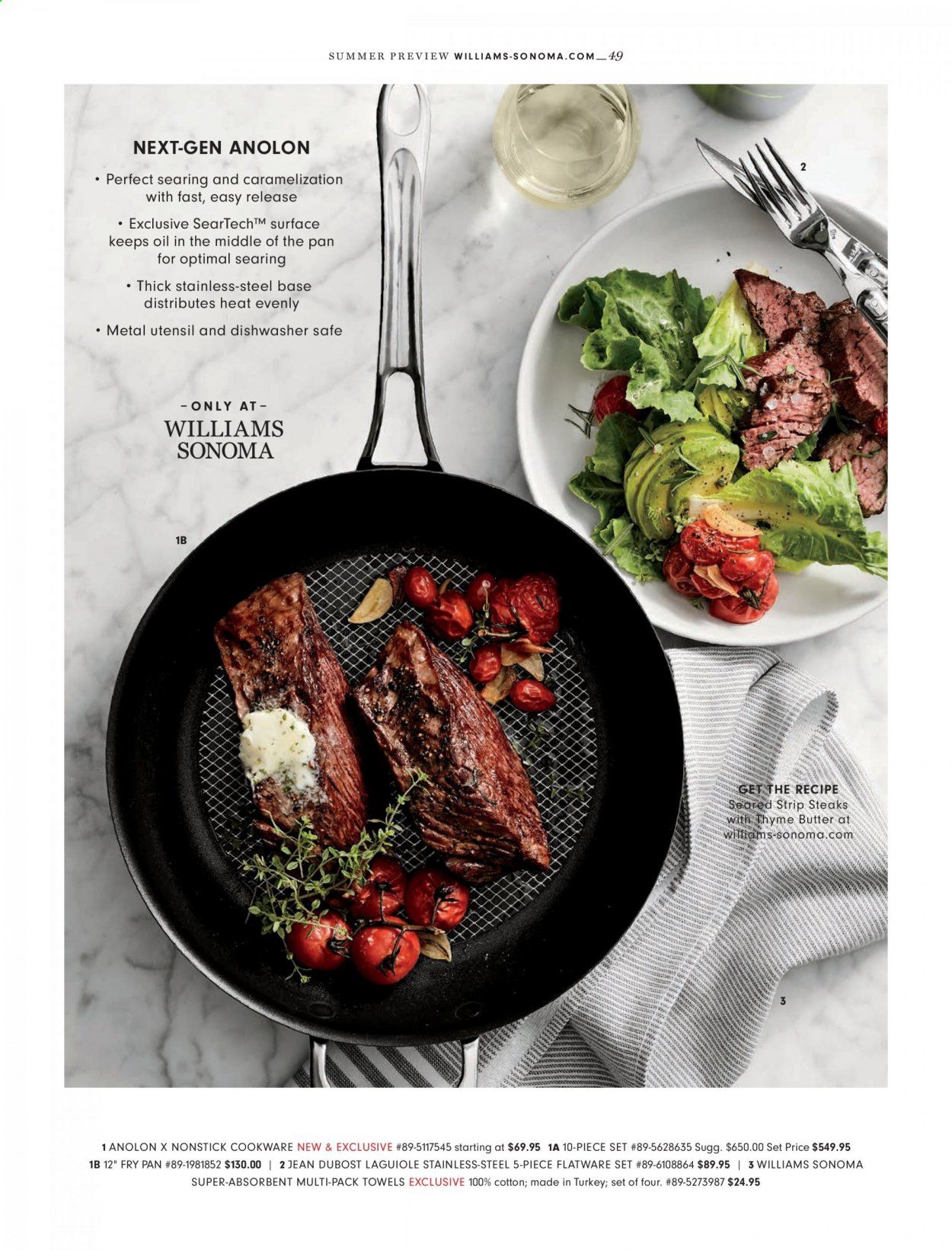 Williams-Sonoma Weekly Ad Flyer February 23 to March 2