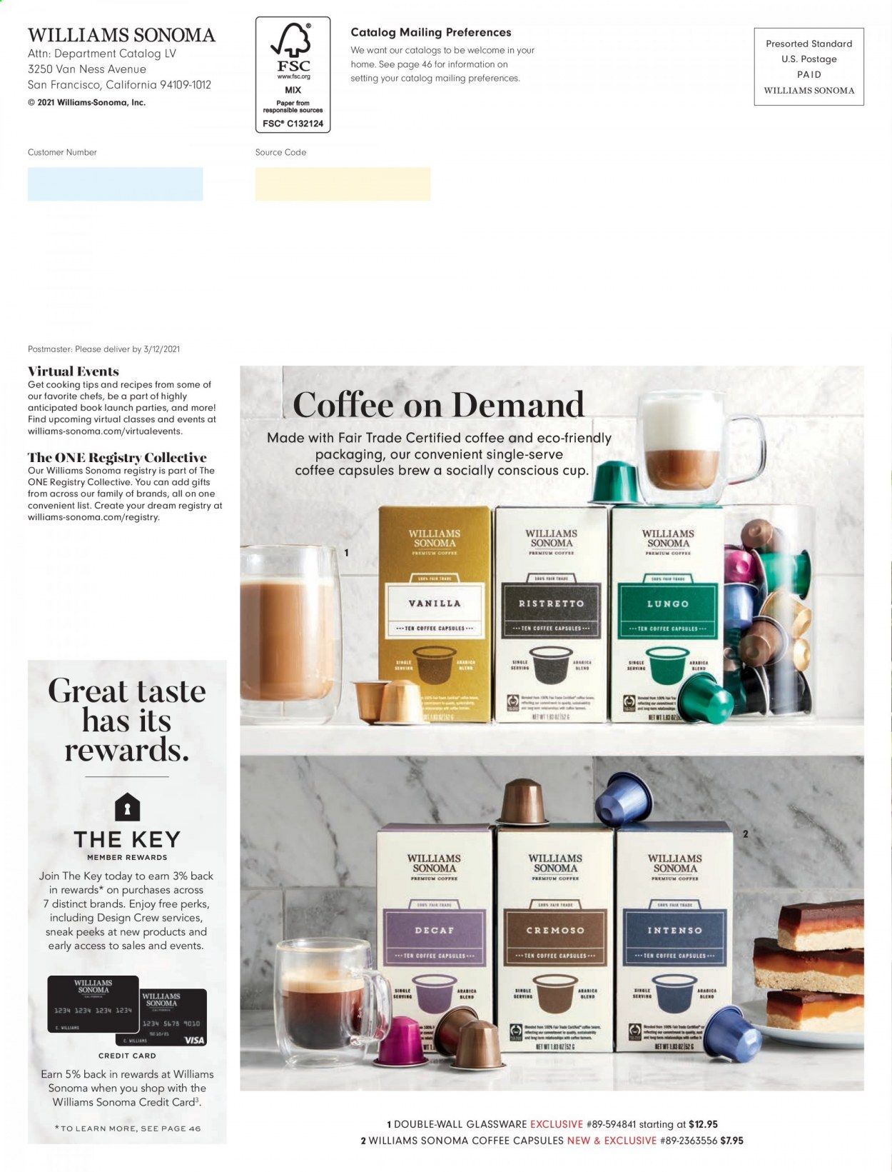 Williams-Sonoma Weekly Ad Flyer February 23 to March 2