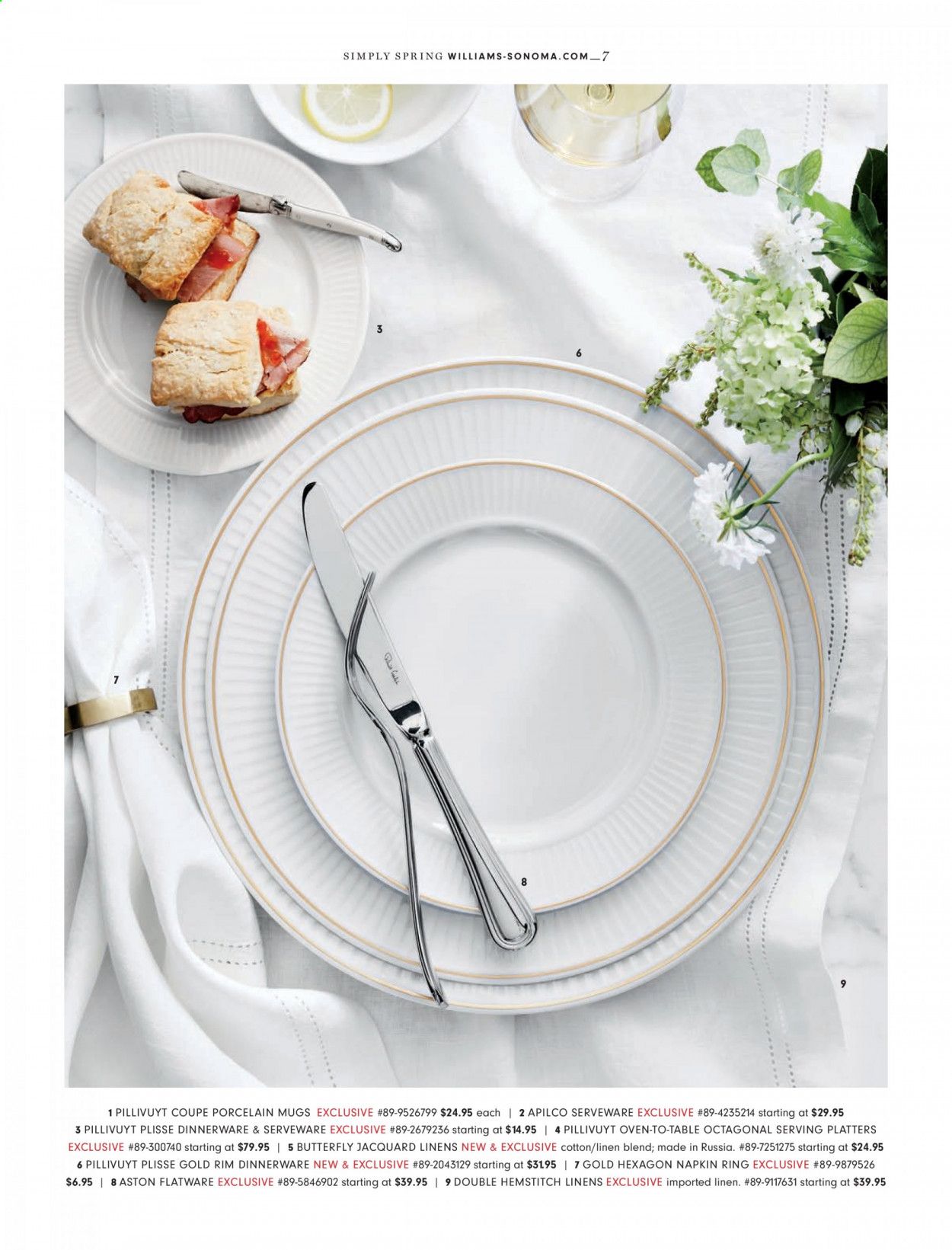 Williams-Sonoma Weekly Ad Flyer February 23 to March 2