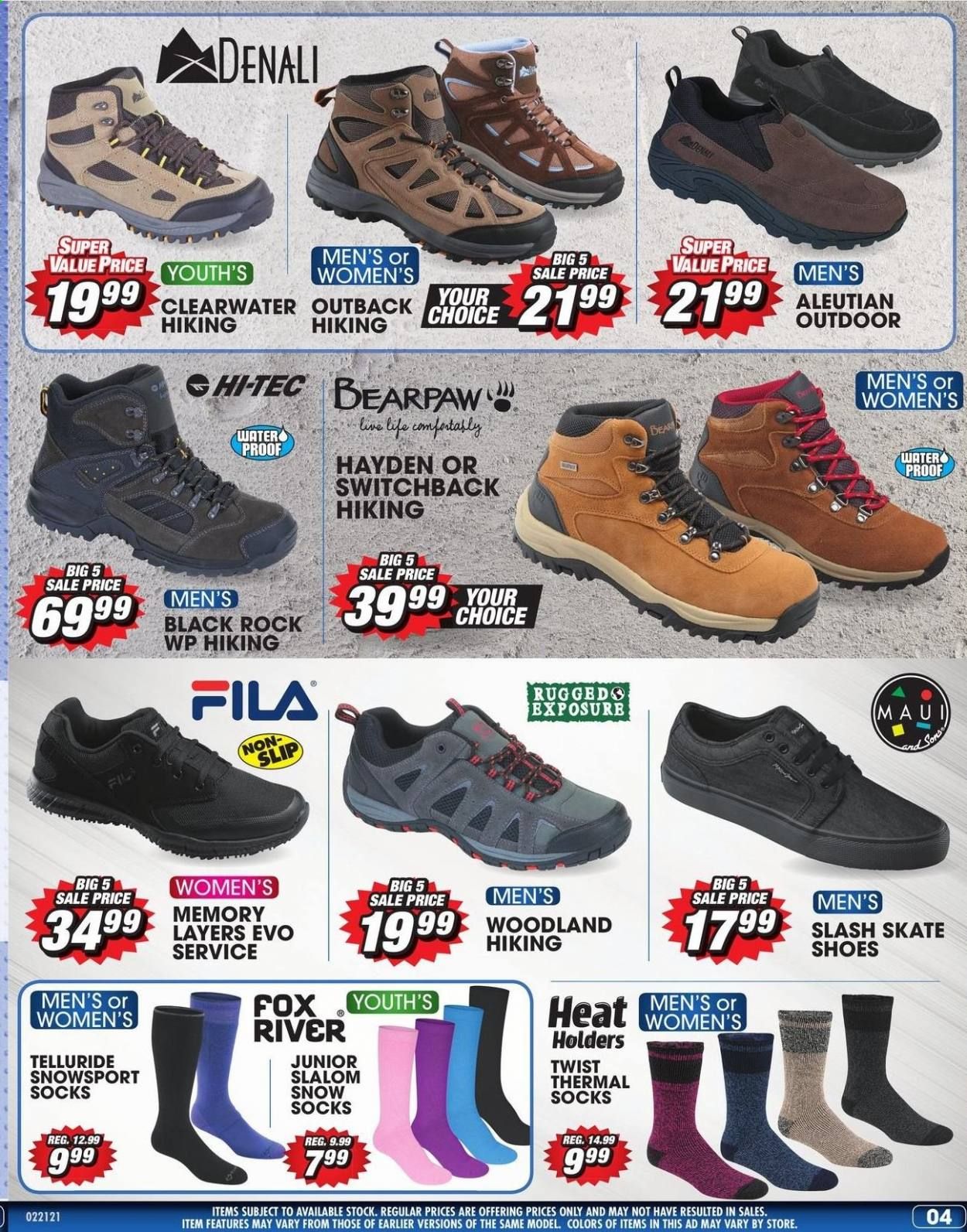 Big 5 Weekly Ad Flyer February 21 to February 27