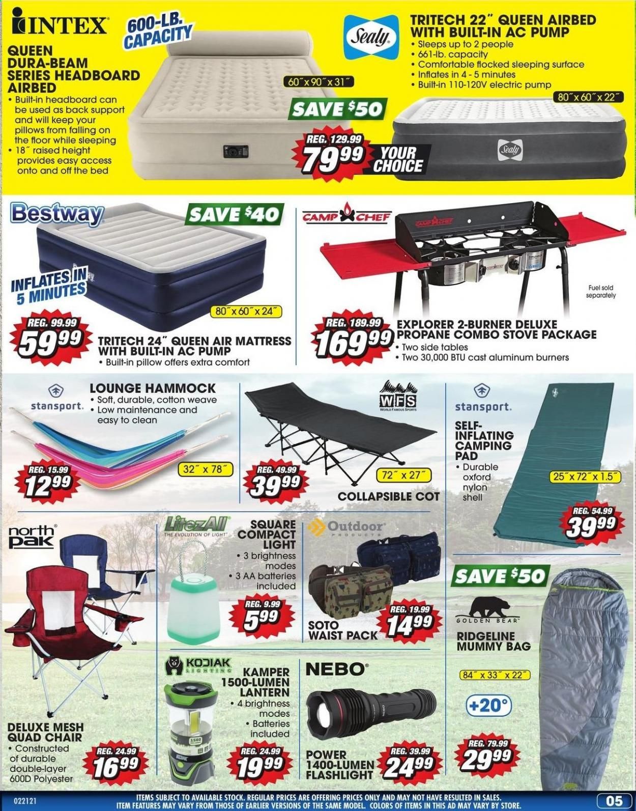 Big 5 Weekly Ad Flyer February 21 to February 27