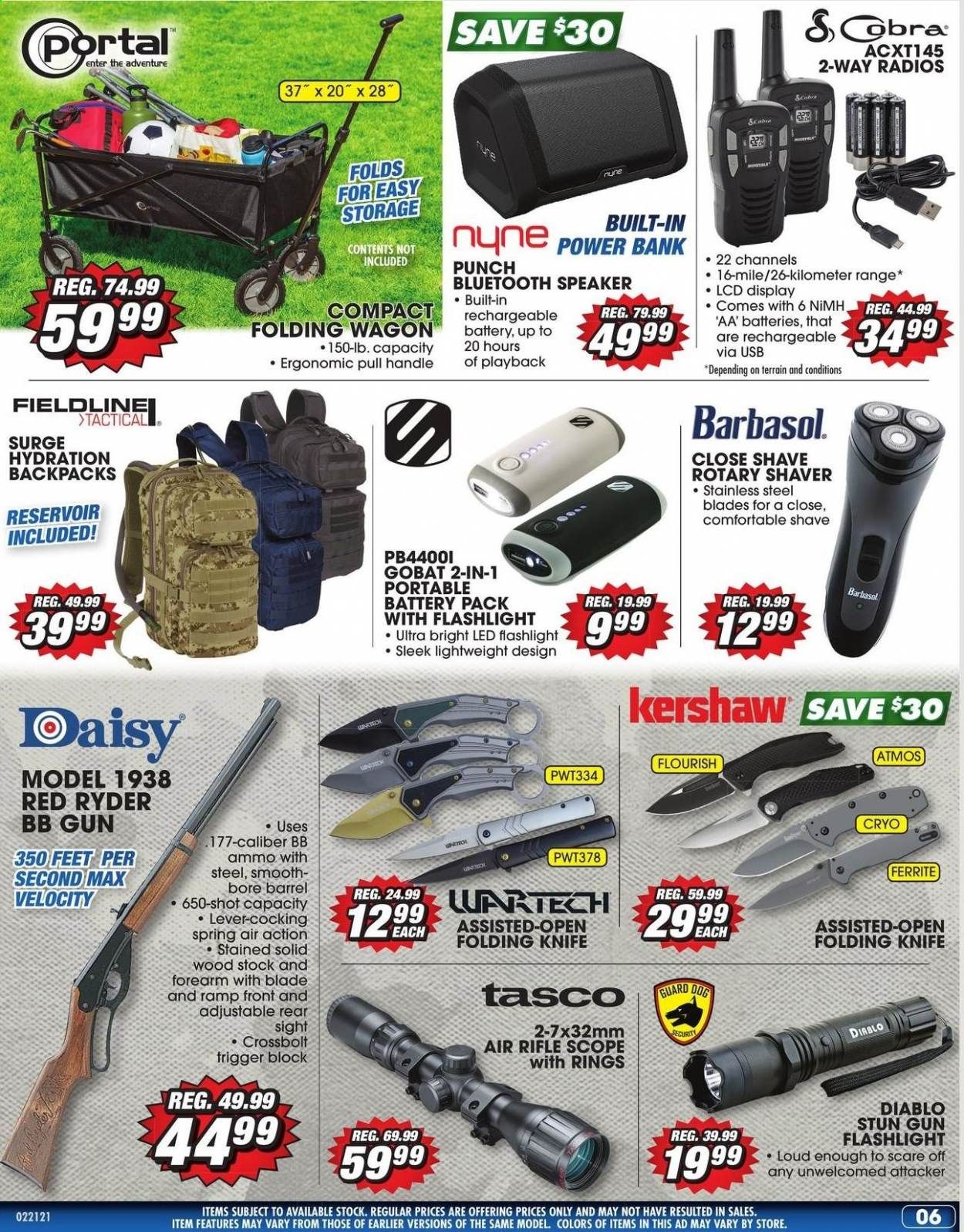 Big 5 Weekly Ad Flyer February 21 to February 27