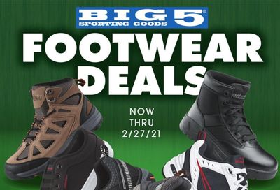 Big 5 Weekly Ad Flyer February 21 to February 27