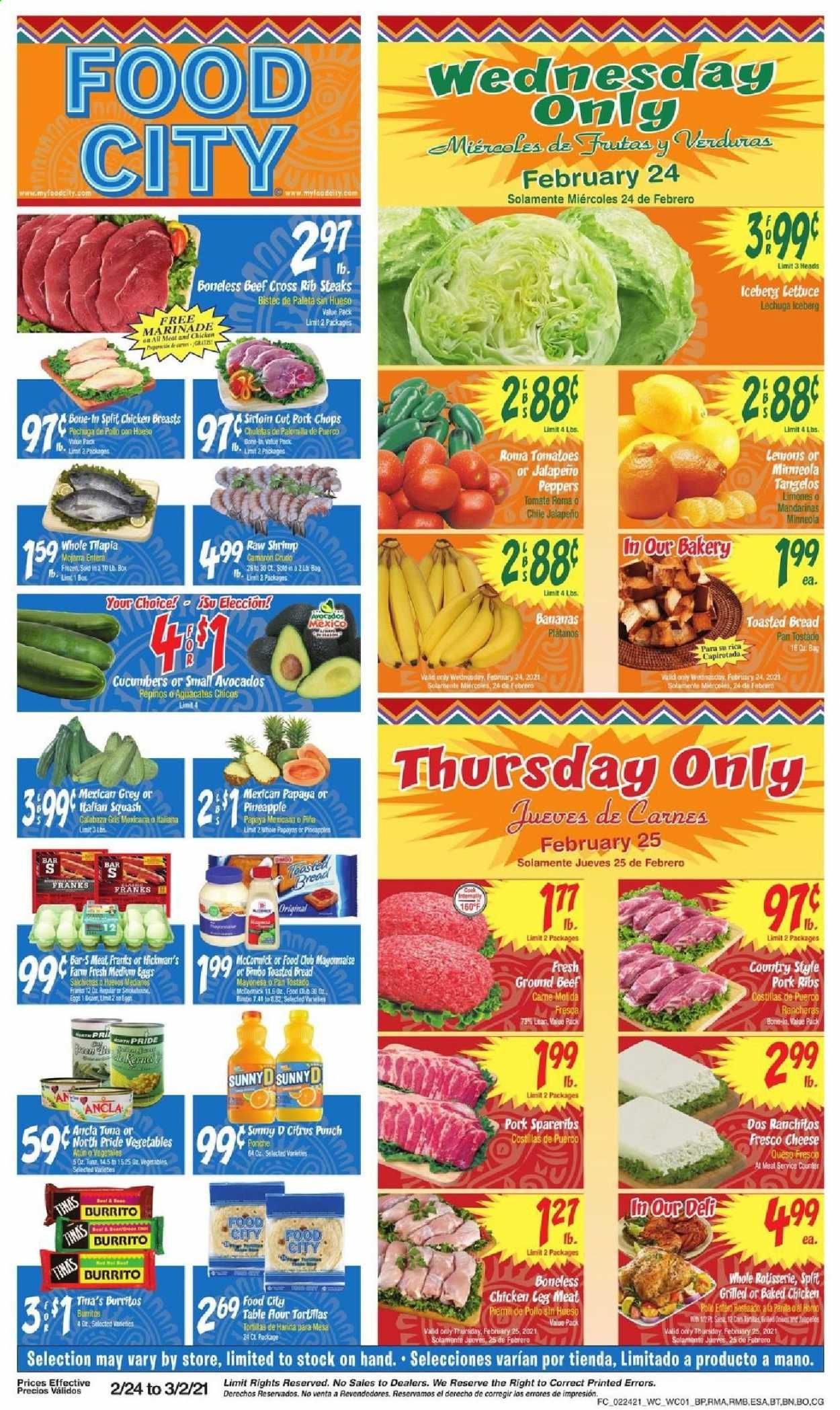 Food City Weekly Ad Flyer February 24 to March 2