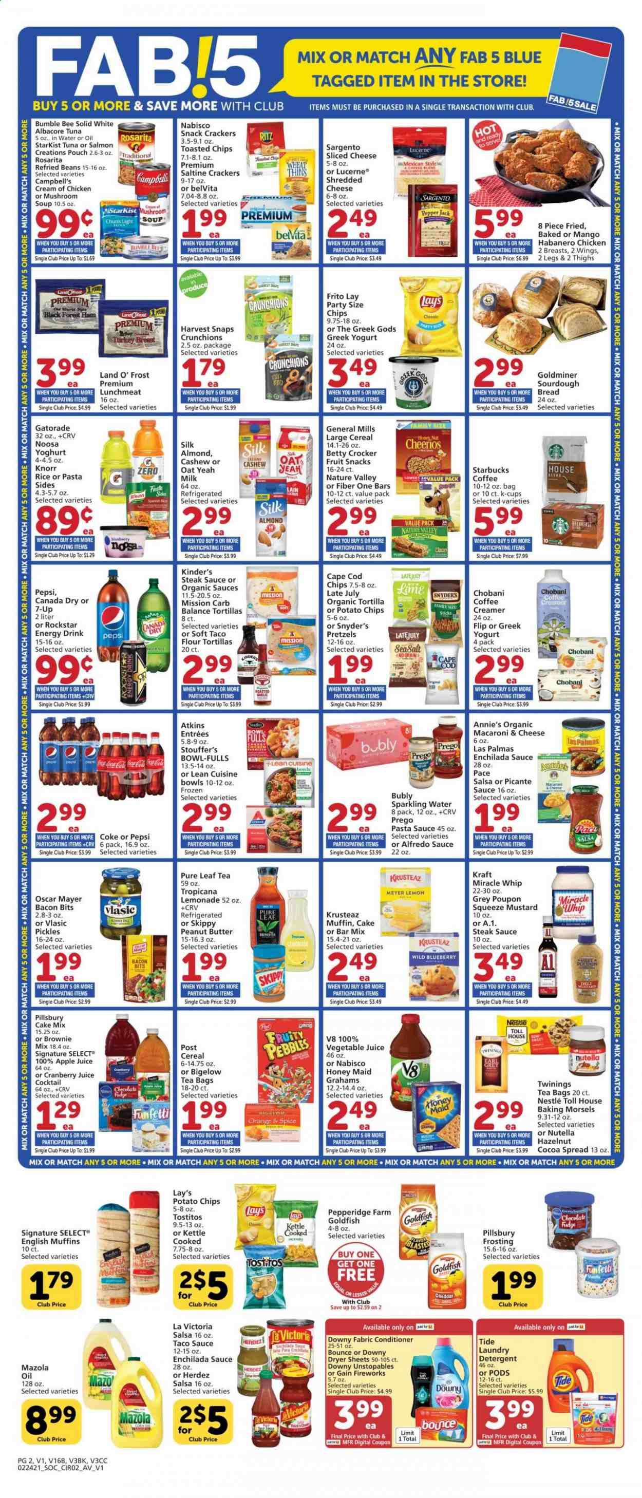 Vons (CA, NV) Weekly Ad Flyer February 24 to March 2