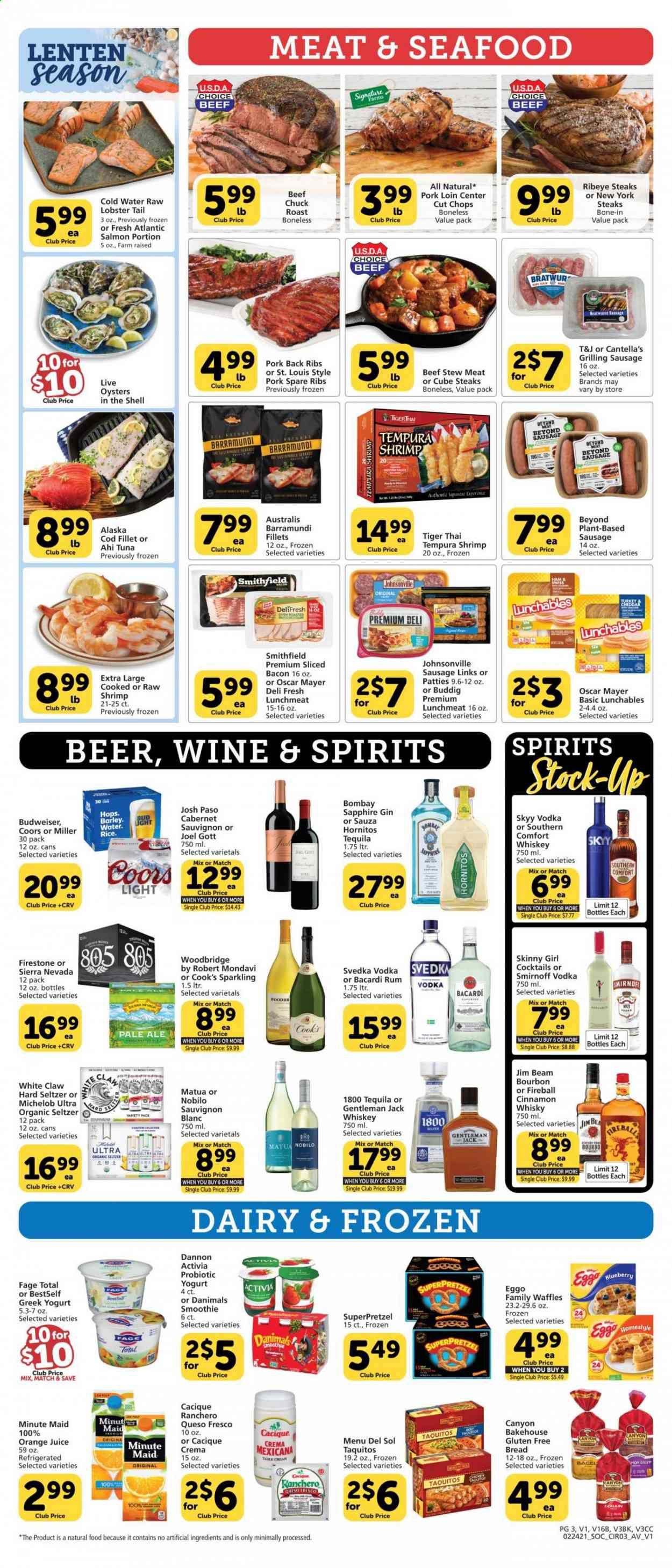 Vons (CA, NV) Weekly Ad Flyer February 24 to March 2