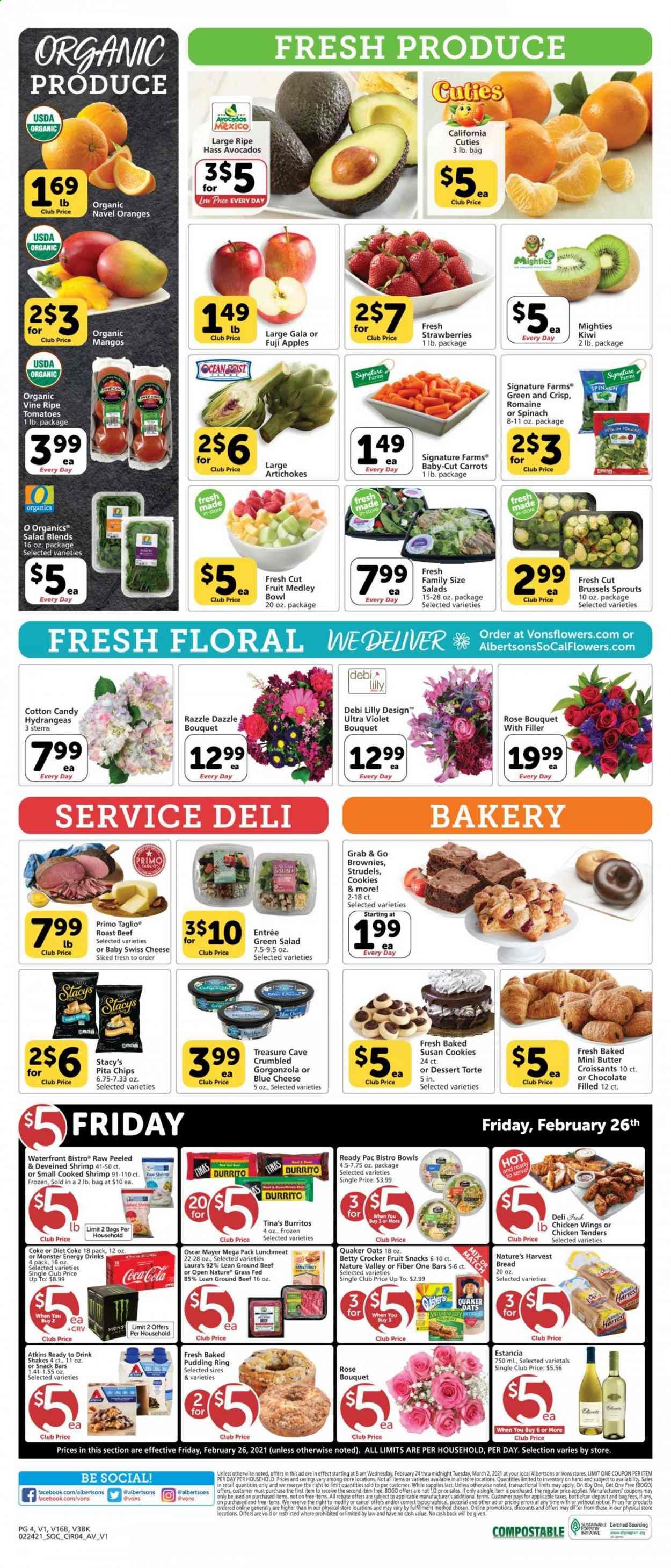 Vons (CA, NV) Weekly Ad Flyer February 24 to March 2