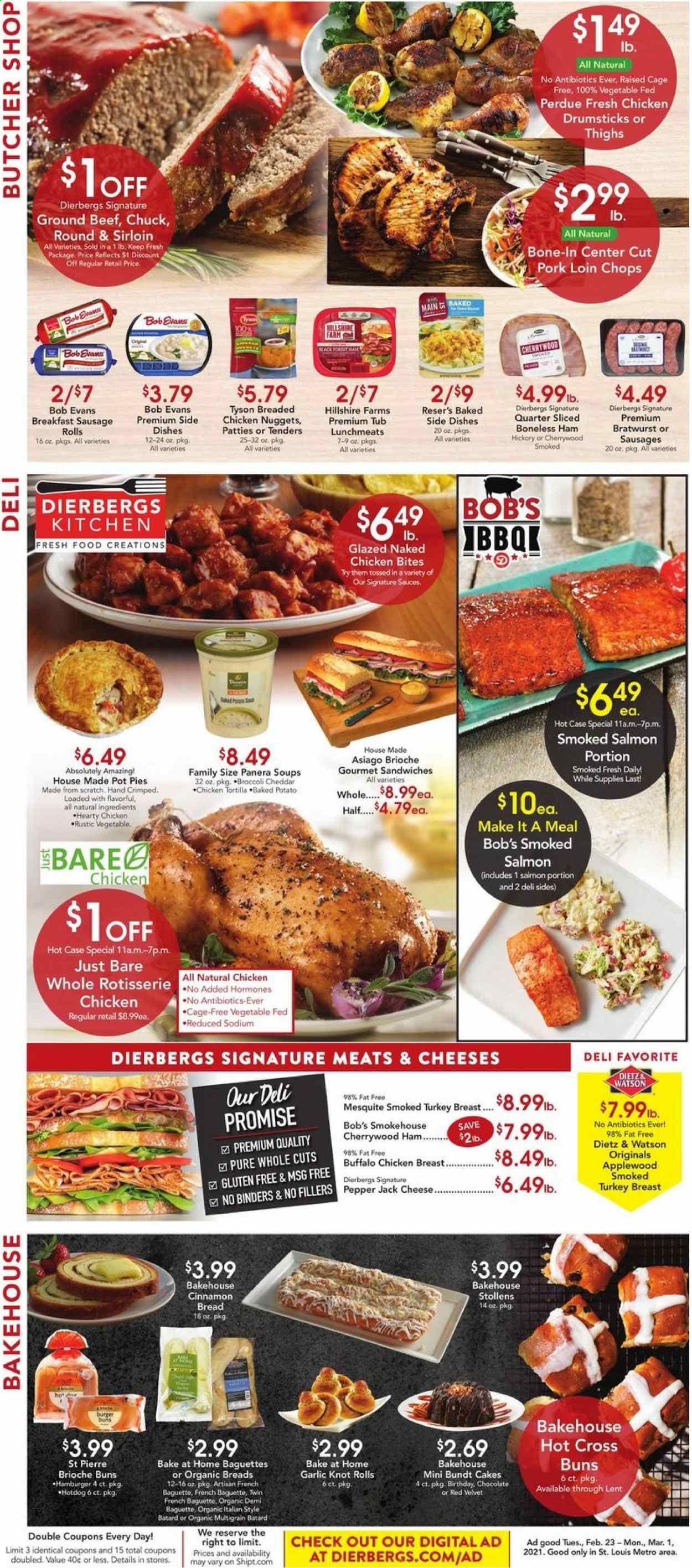 Dierbergs (IL, MO) Weekly Ad Flyer February 23 to March 1