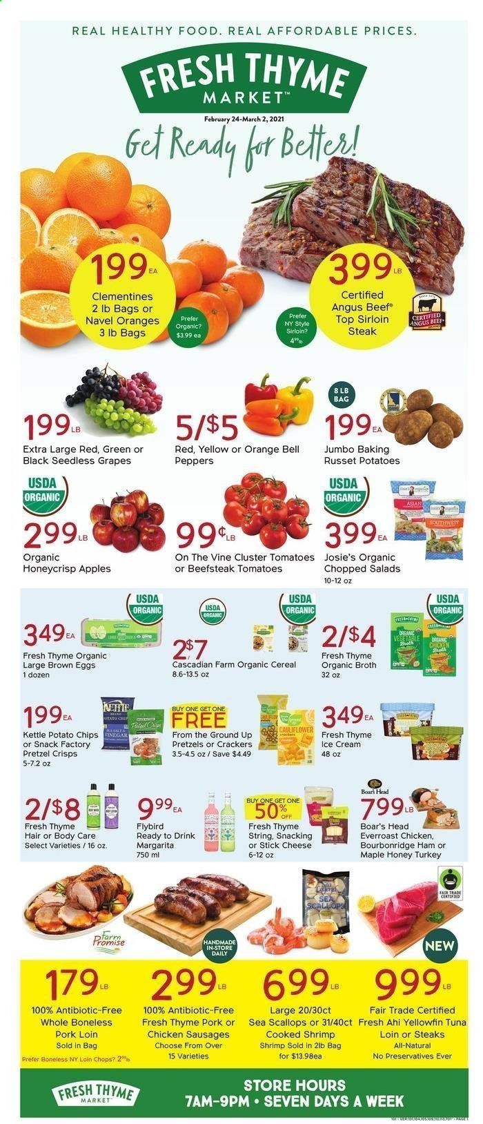 Fresh Thyme Weekly Ad Flyer February 24 to March 2