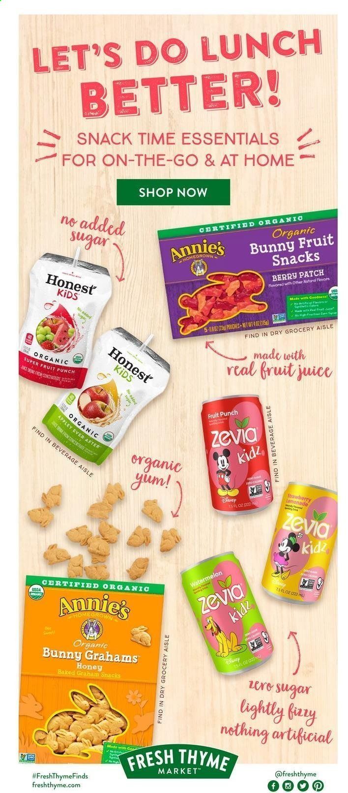 Fresh Thyme Weekly Ad Flyer February 24 to March 2