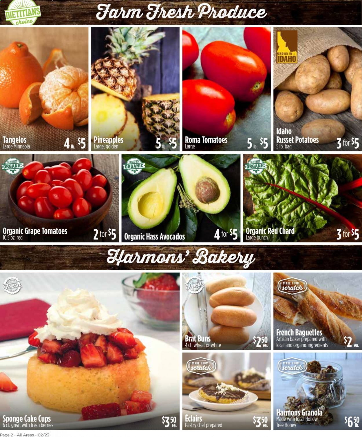 Harmons Weekly Ad Flyer February 23 to March 1