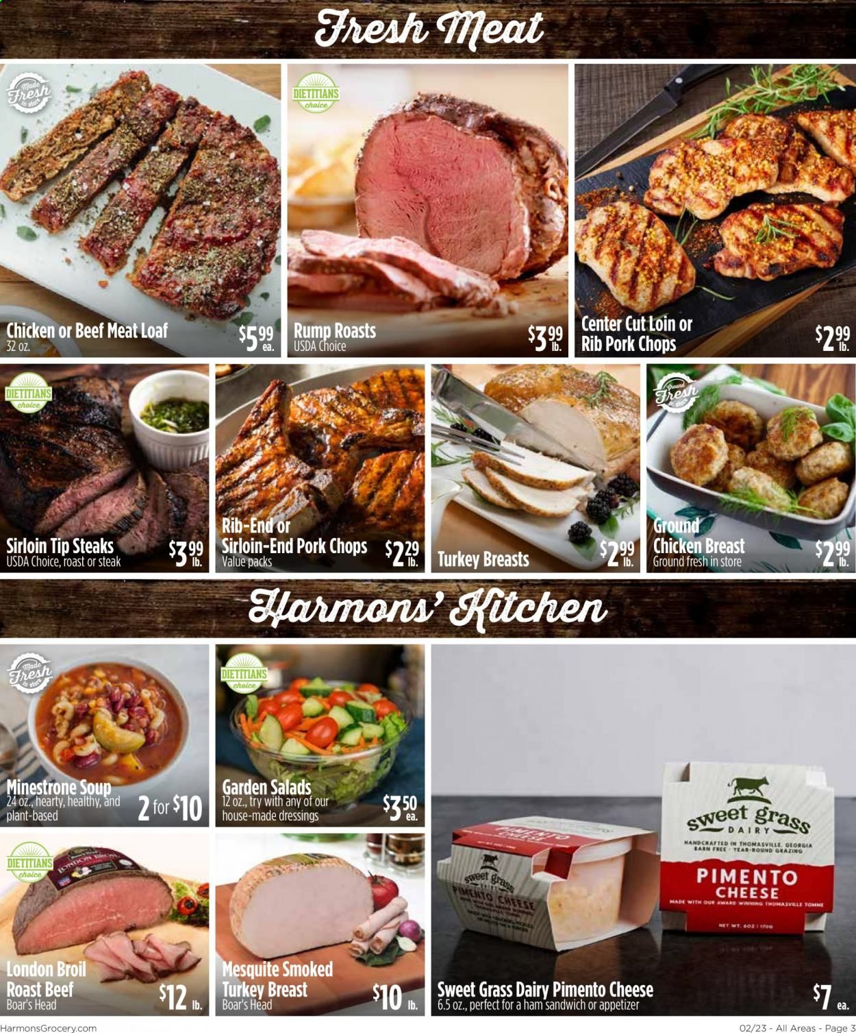 Harmons Weekly Ad Flyer February 23 to March 1