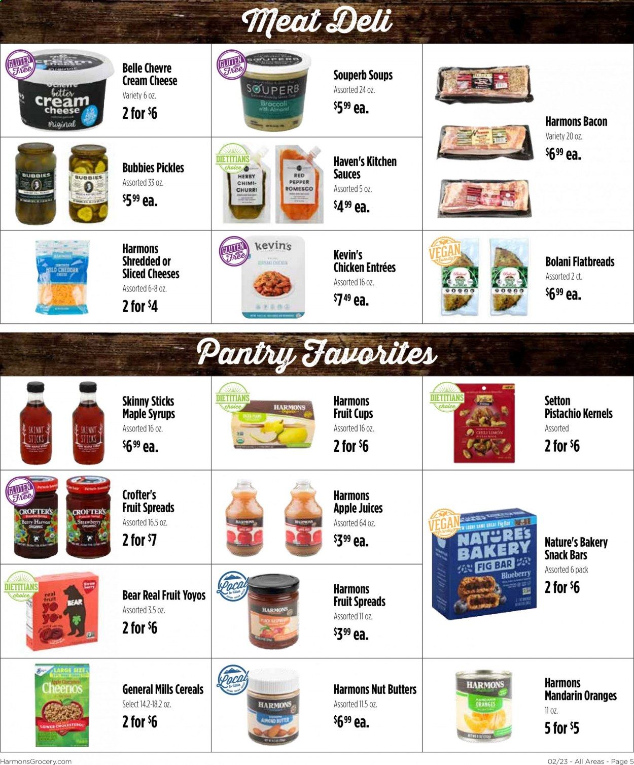 Harmons Weekly Ad Flyer February 23 to March 1