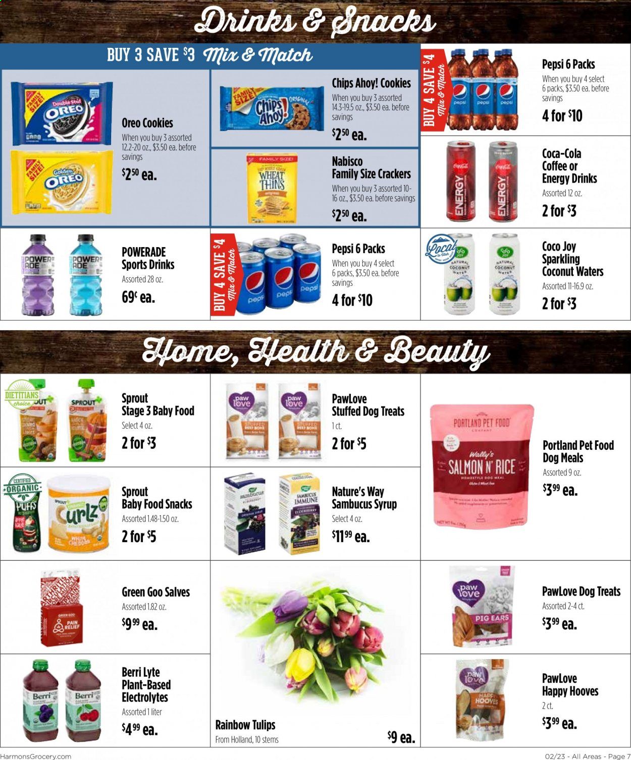 Harmons Weekly Ad Flyer February 23 to March 1