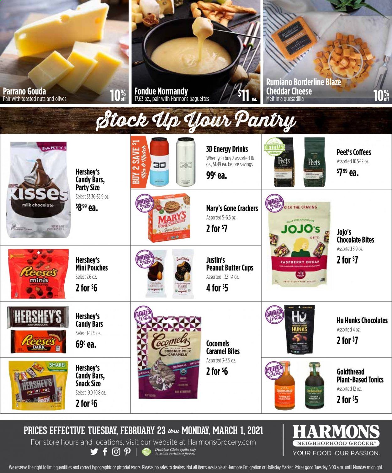 Harmons Weekly Ad Flyer February 23 to March 1
