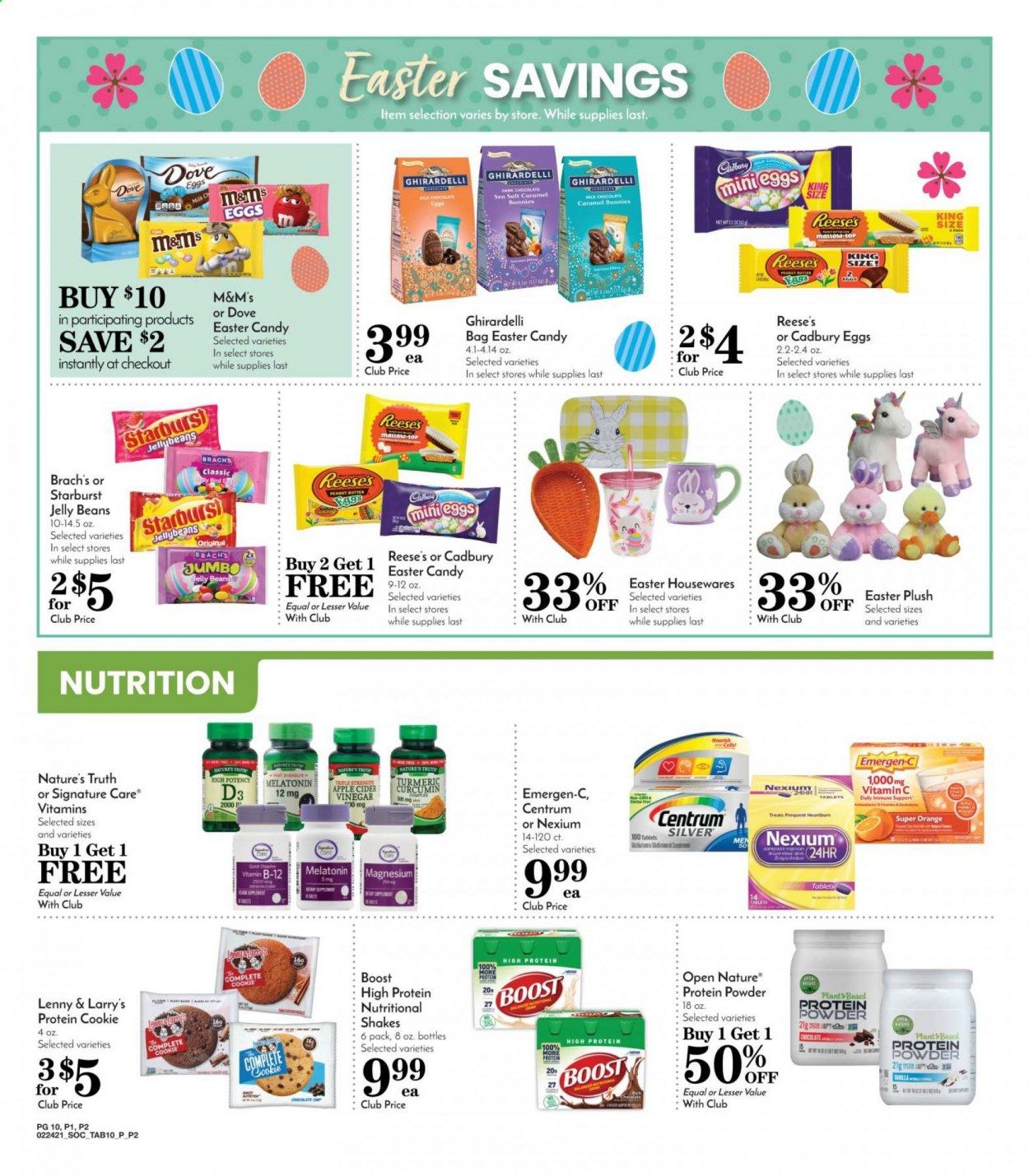 Pavilions (CA) Weekly Ad Flyer February 24 to March 2