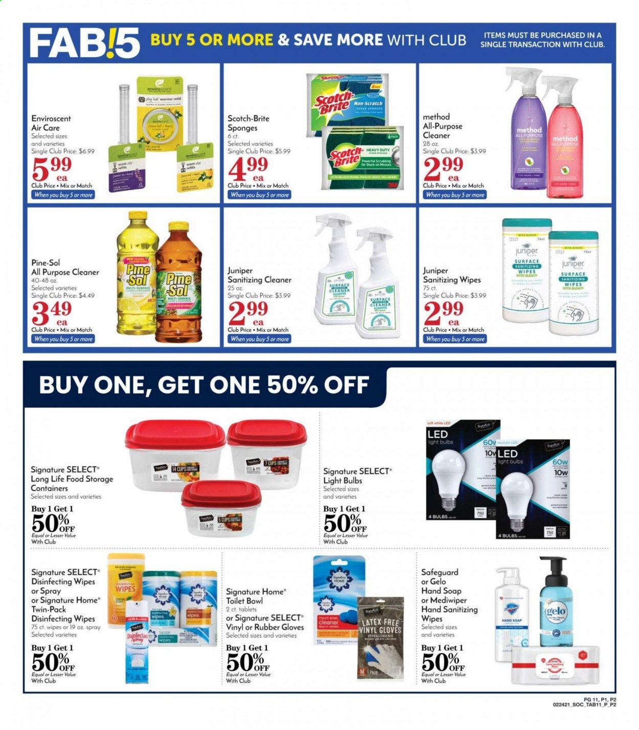Pavilions (CA) Weekly Ad Flyer February 24 to March 2