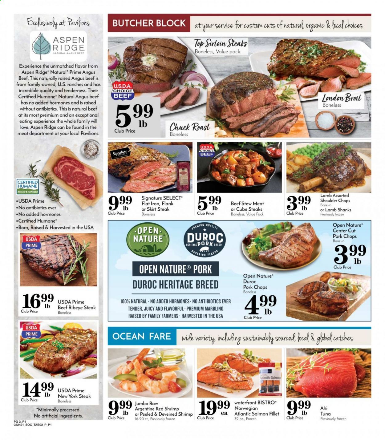 Pavilions (CA) Weekly Ad Flyer February 24 to March 2