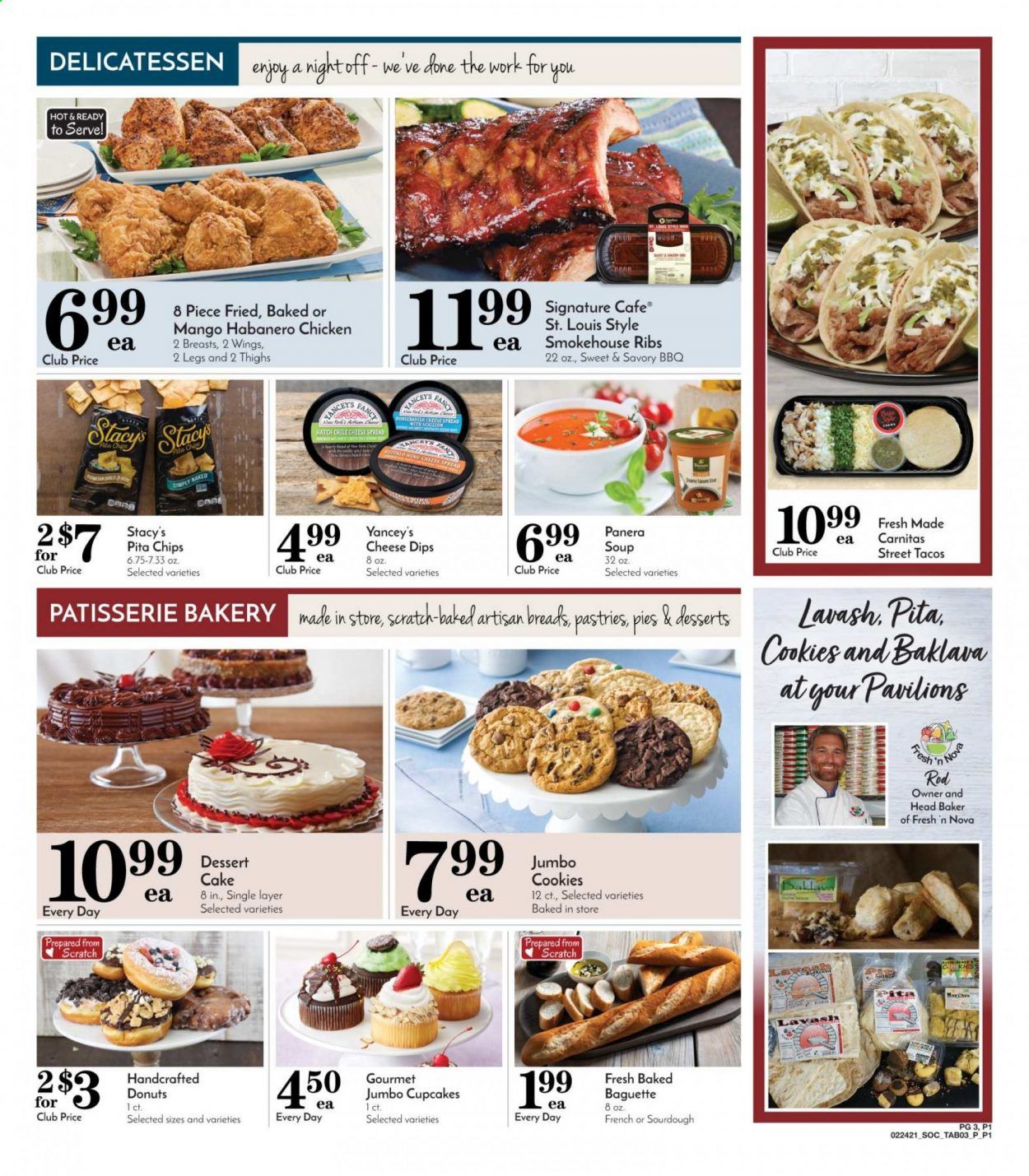 Pavilions (CA) Weekly Ad Flyer February 24 to March 2
