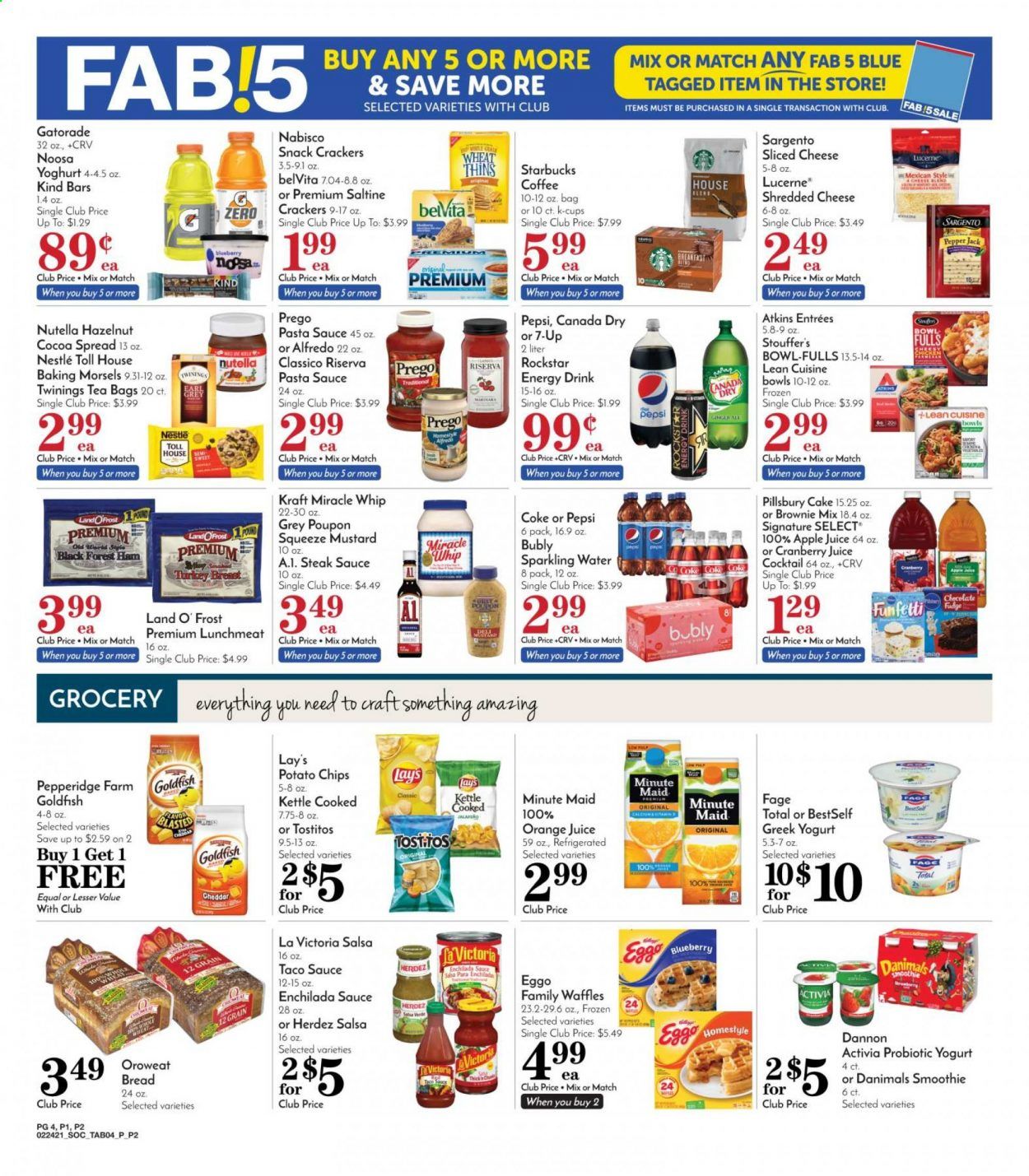 Pavilions (CA) Weekly Ad Flyer February 24 to March 2