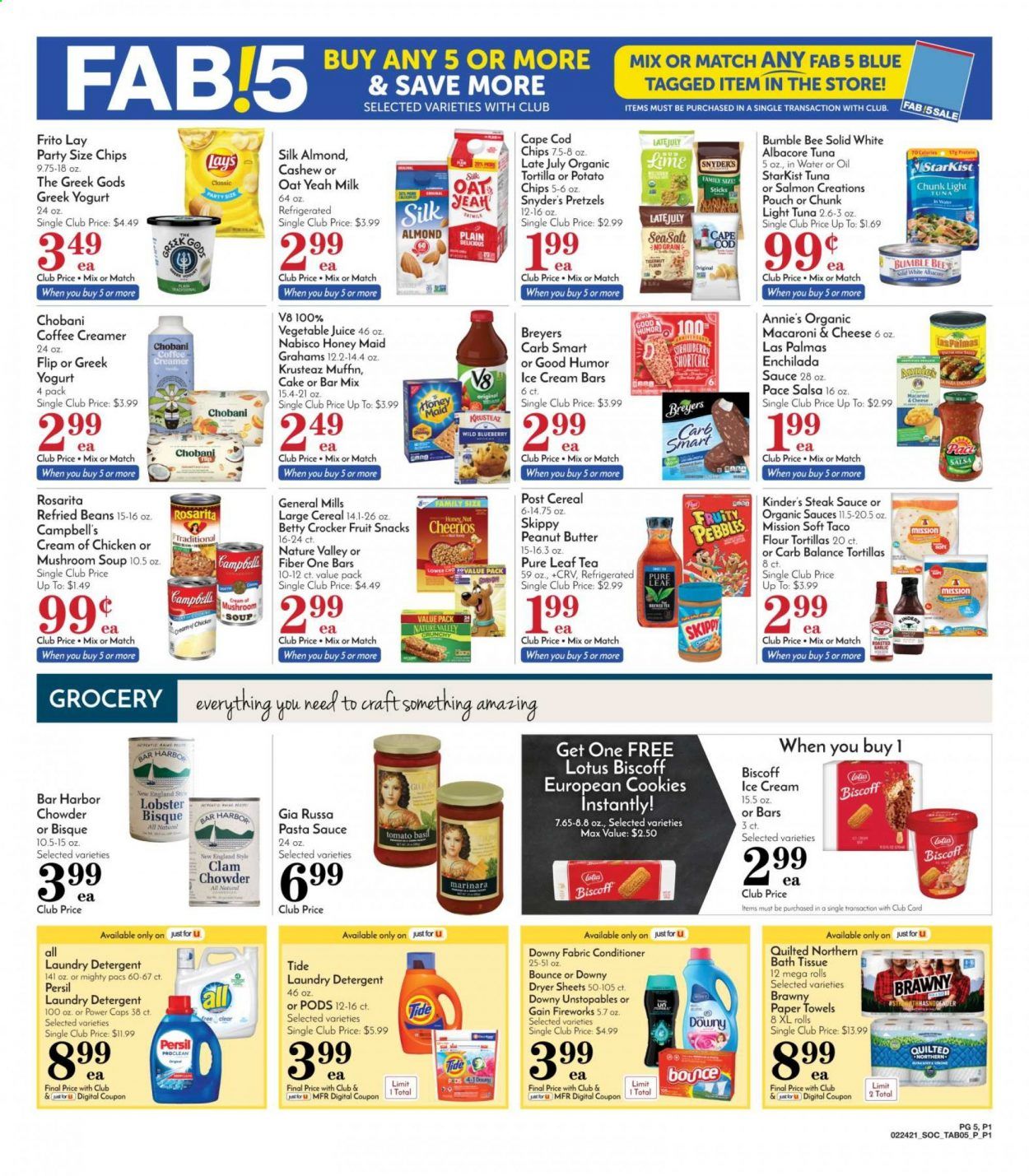 Pavilions (CA) Weekly Ad Flyer February 24 to March 2