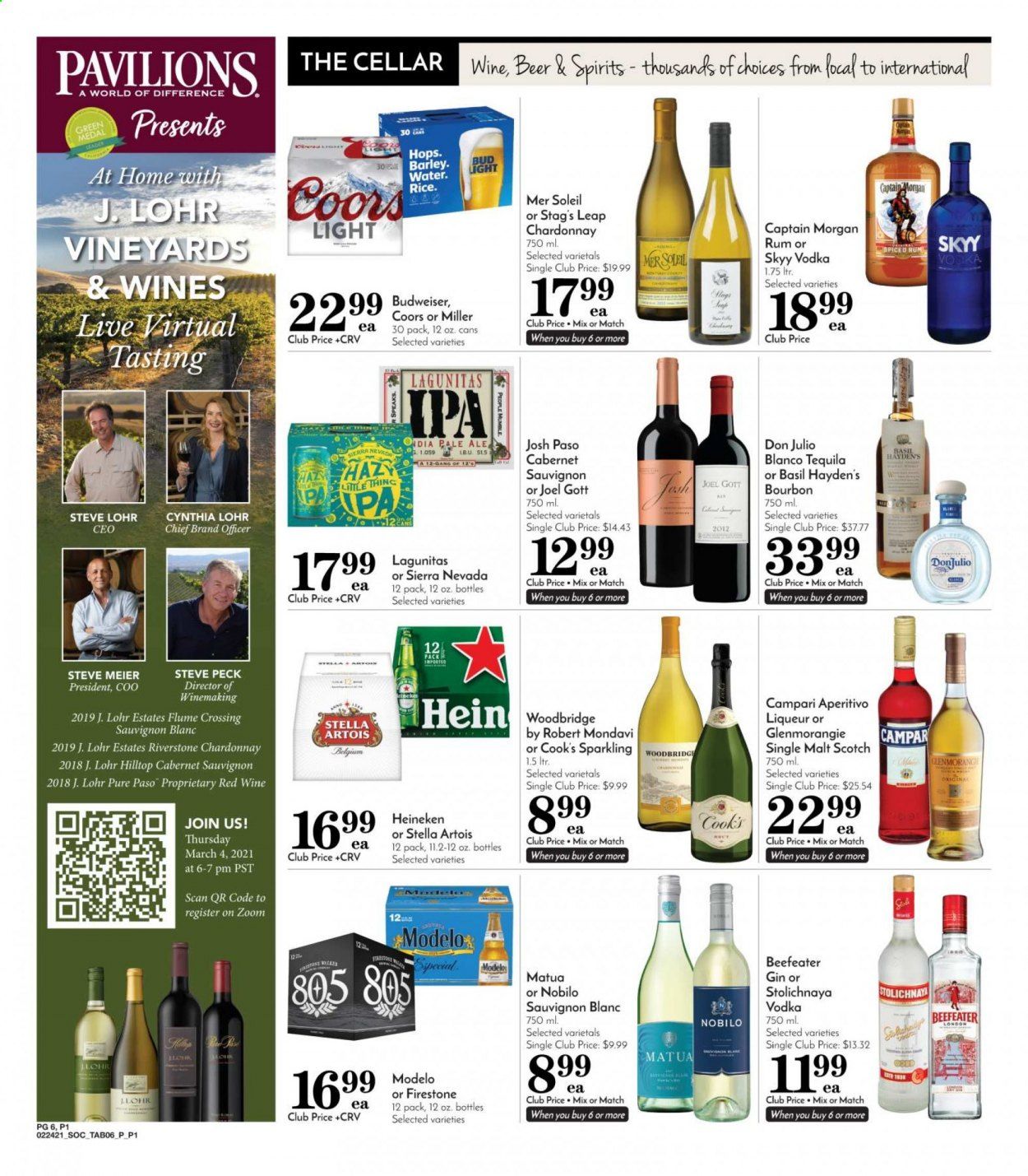 Pavilions (CA) Weekly Ad Flyer February 24 to March 2