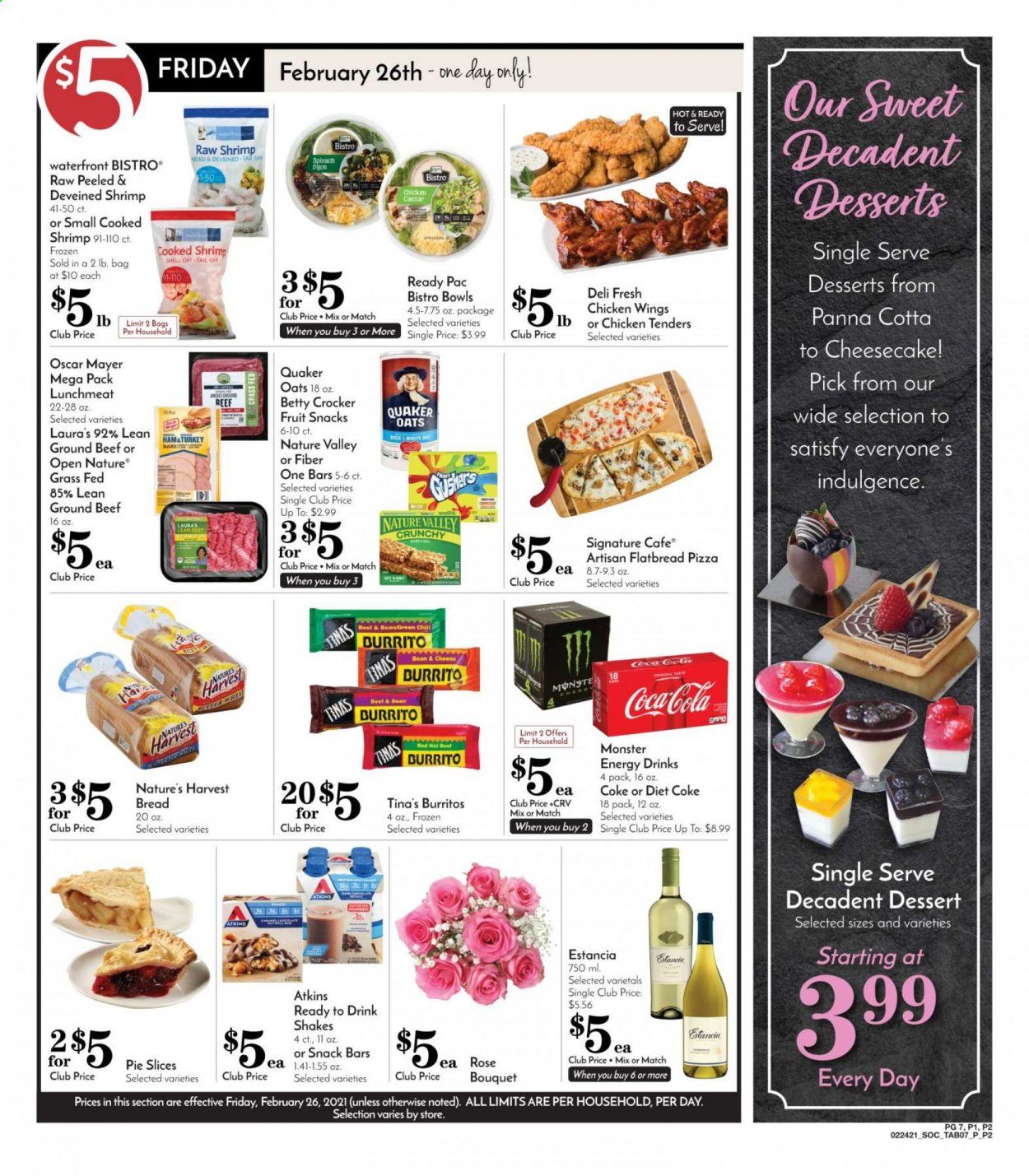 Pavilions (CA) Weekly Ad Flyer February 24 to March 2