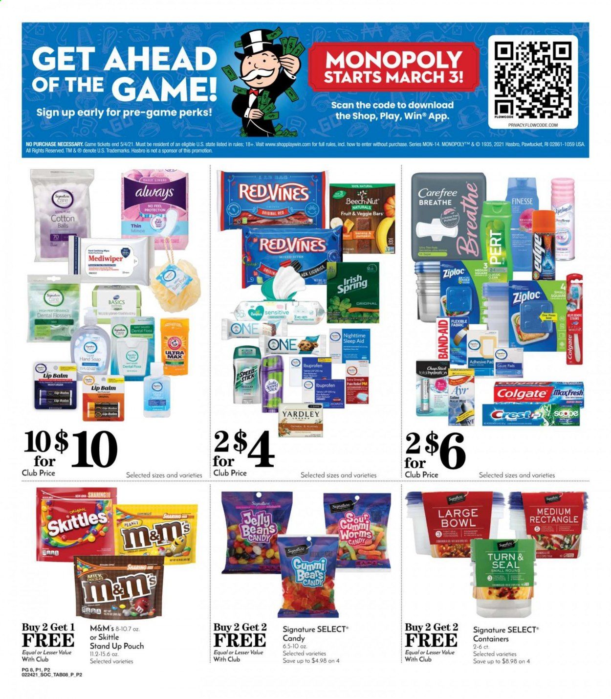 Pavilions (CA) Weekly Ad Flyer February 24 to March 2