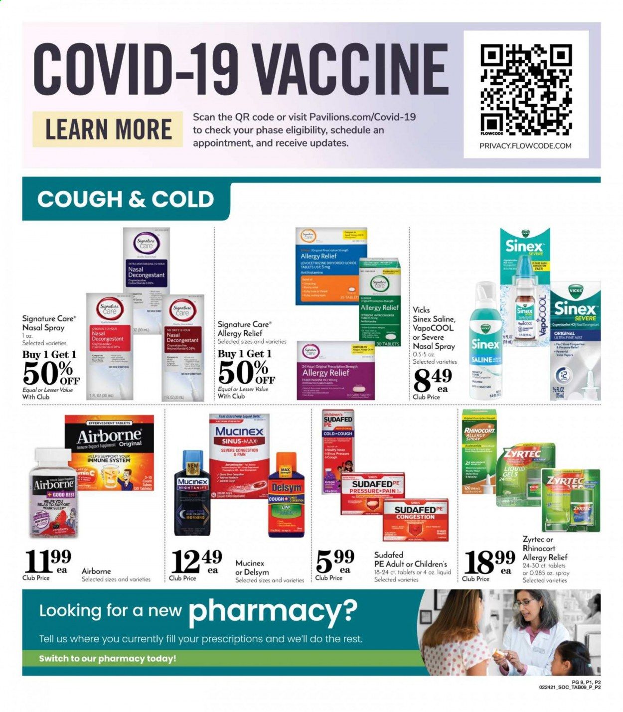 Pavilions (CA) Weekly Ad Flyer February 24 to March 2