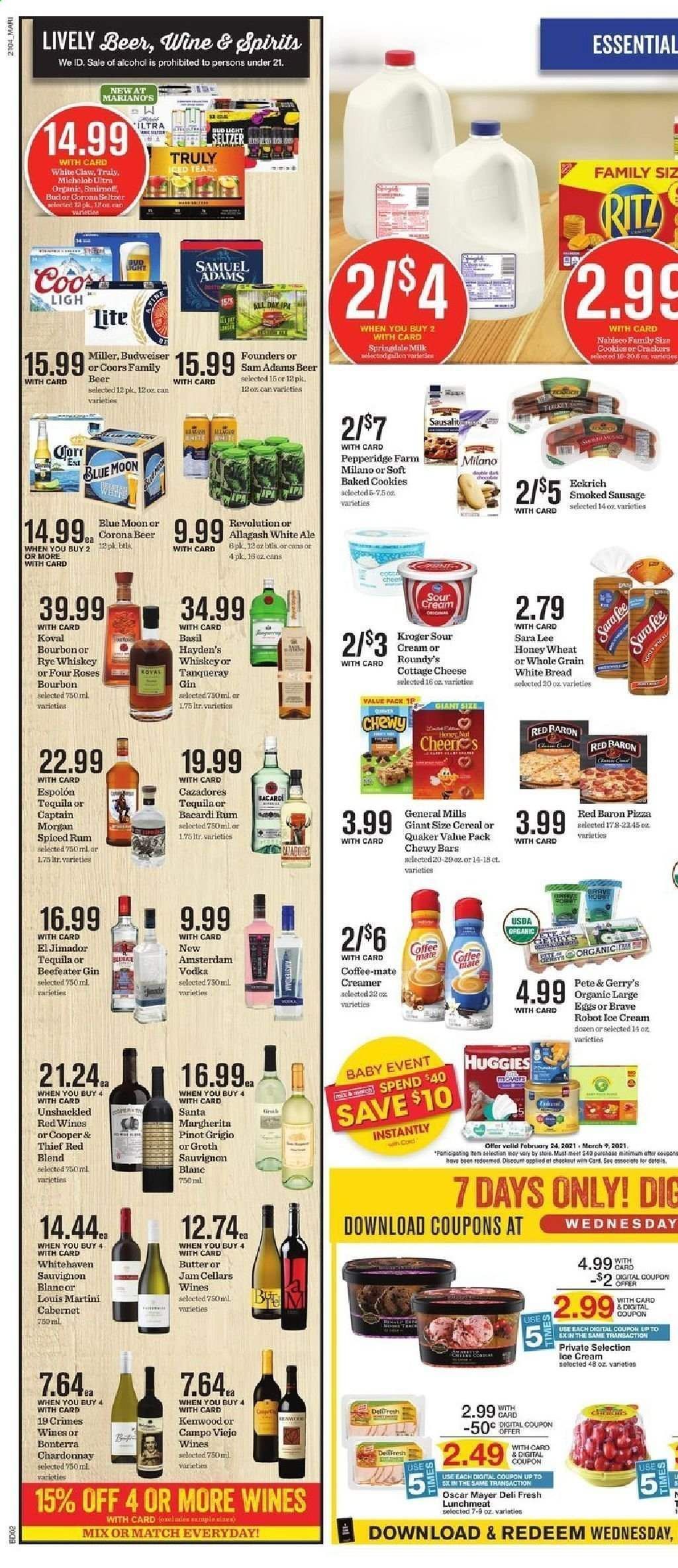 Mariano’s Weekly Ad Flyer February 24 to March 2