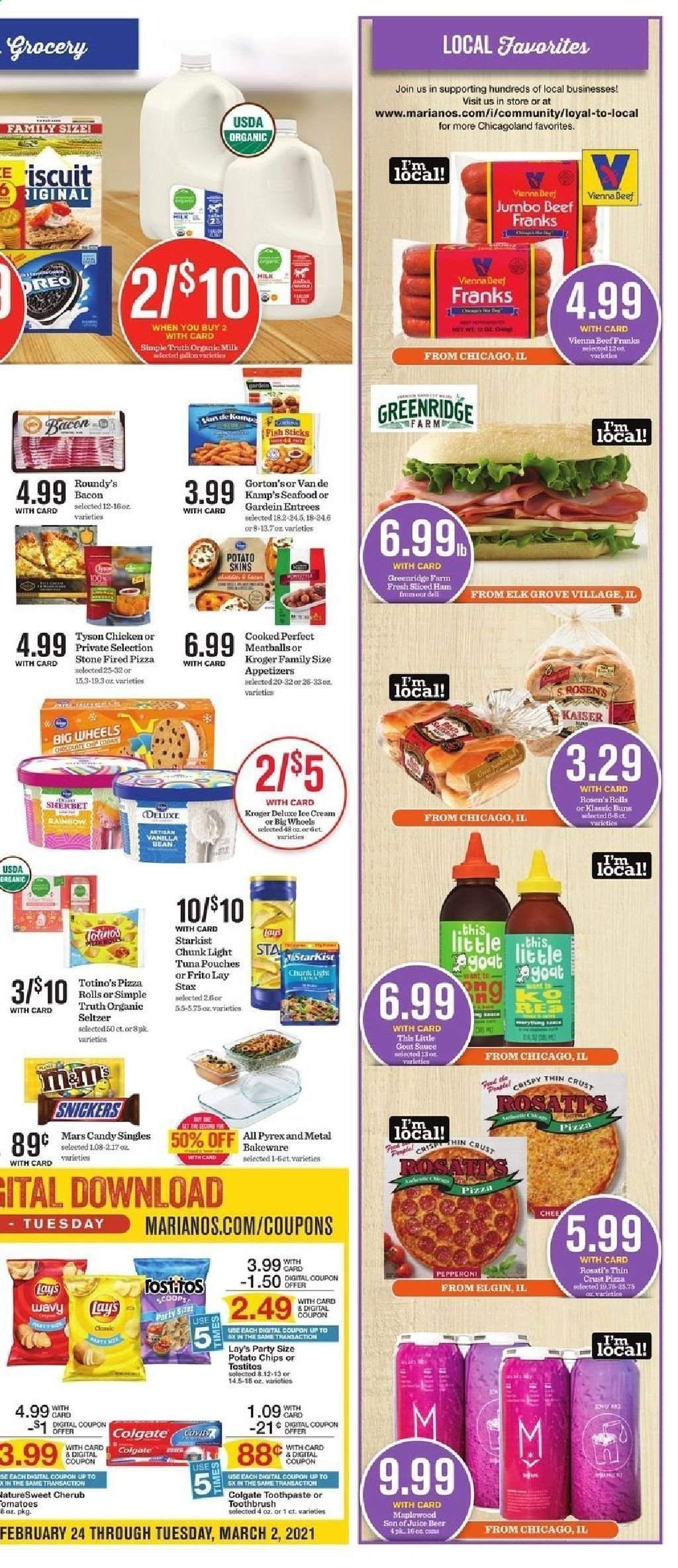 Mariano’s Weekly Ad Flyer February 24 to March 2