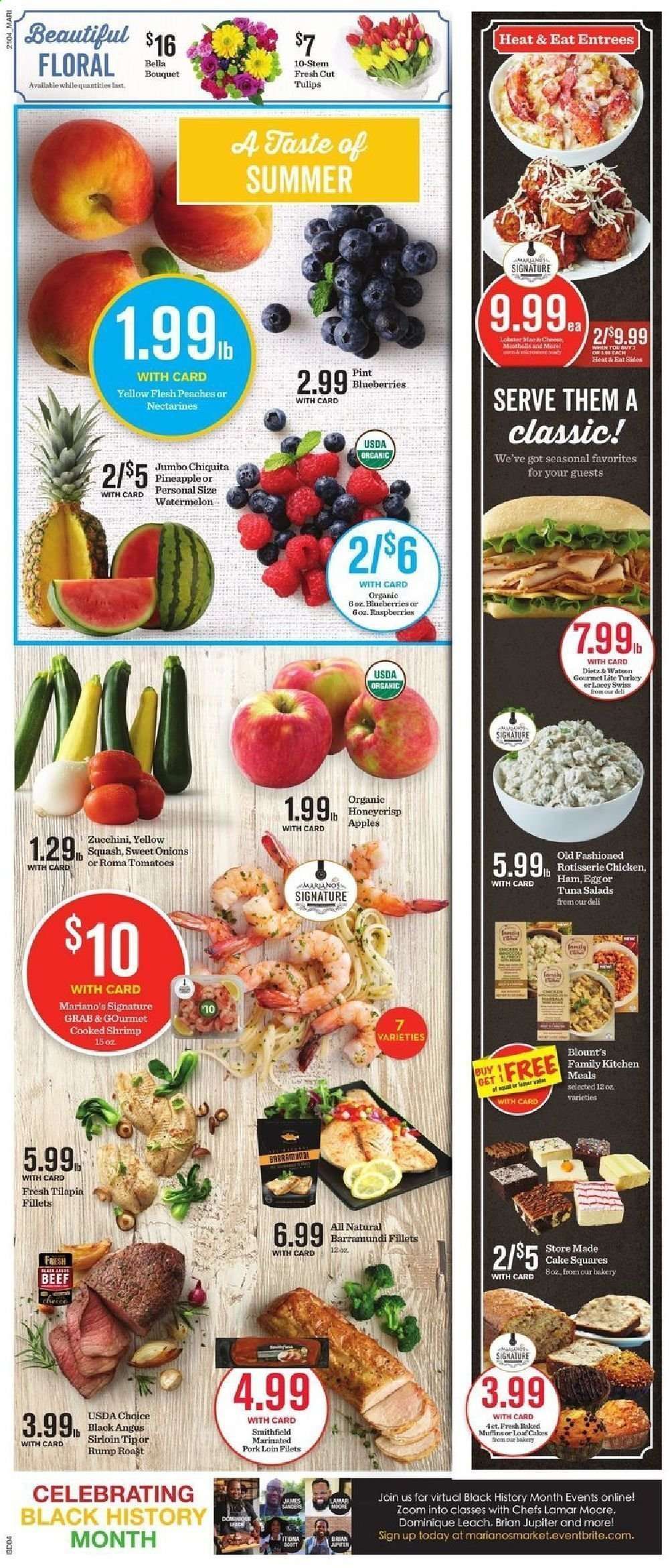 Mariano’s Weekly Ad Flyer February 24 to March 2